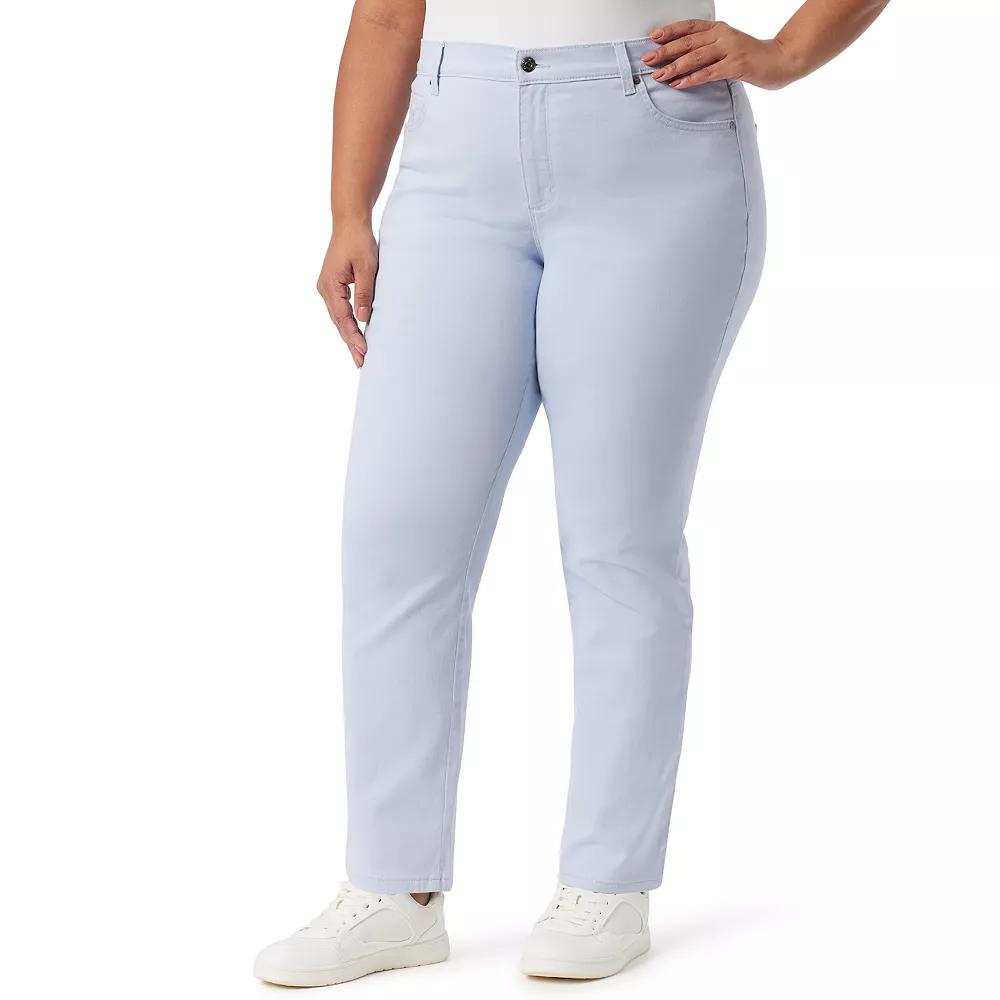 Plus Size Gloria Vanderbilt Amanda Classic Jeans, Womens Product Image
