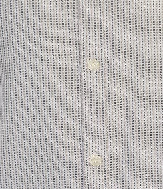 Murano Big & Tall Slim Fit Geometric Dobby Long Sleeve Woven Shirt Product Image