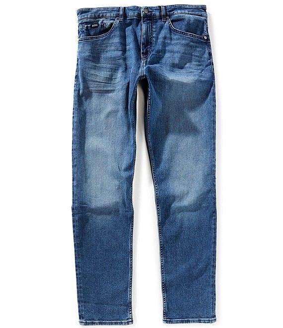 Hugo Boss BOSS Maine Stretch Denim Jeans Product Image