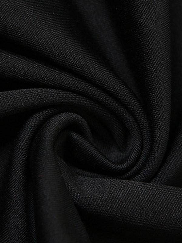 Solid Ruched Long Sleeve Maxi Dress Product Image