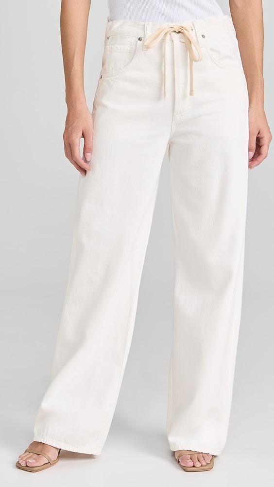 Citizens of Humanity Brynn Drawstring Trousers | Shopbop Product Image