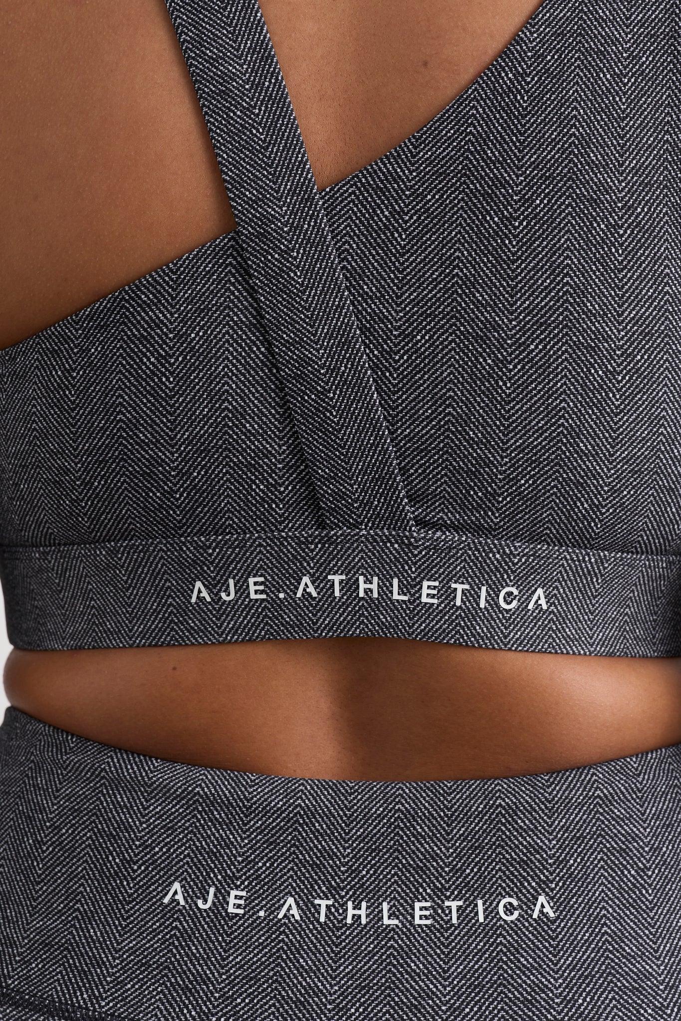 Asymmetric Racer Sports Bra 382 Product Image