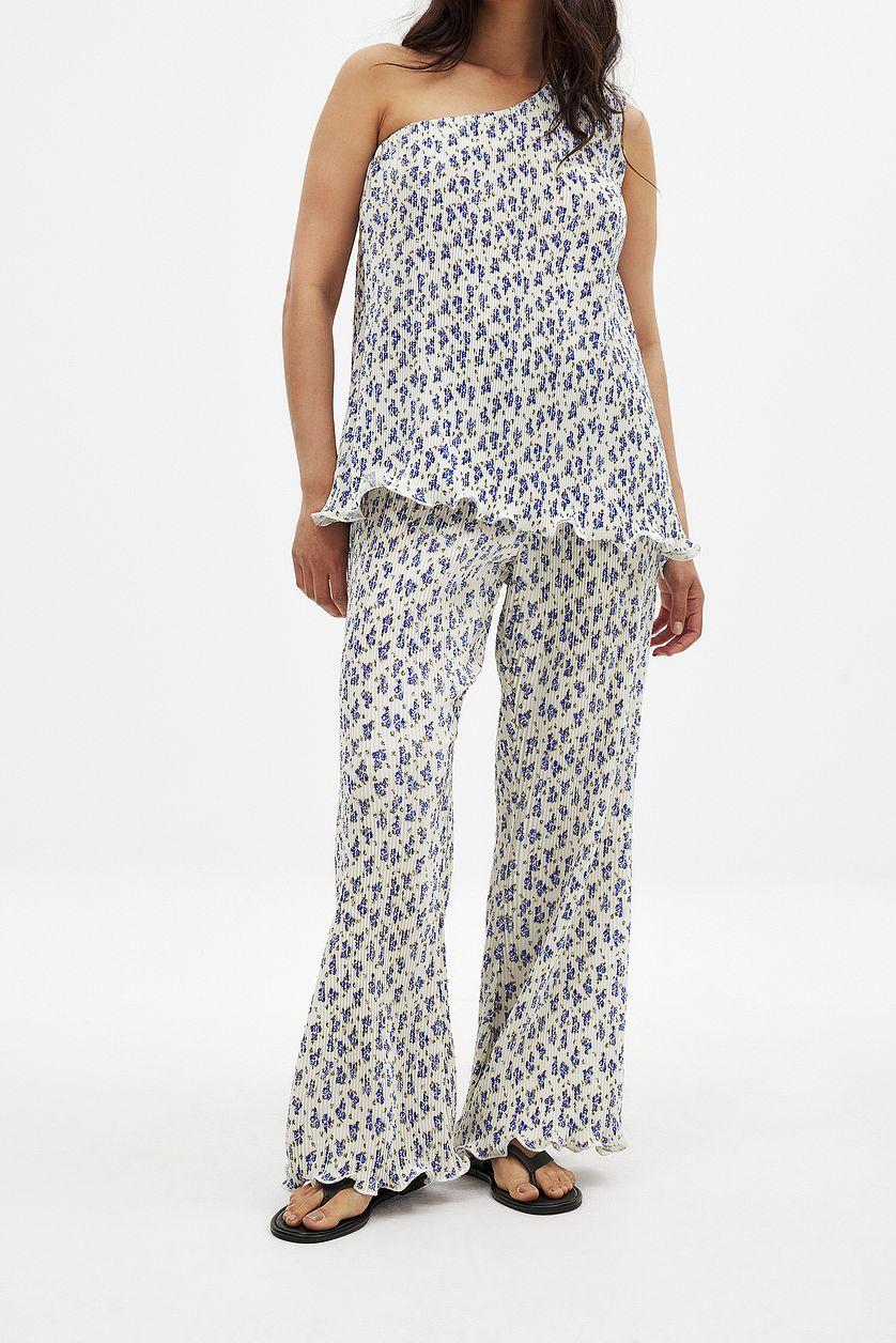 Pleated Trousers Product Image