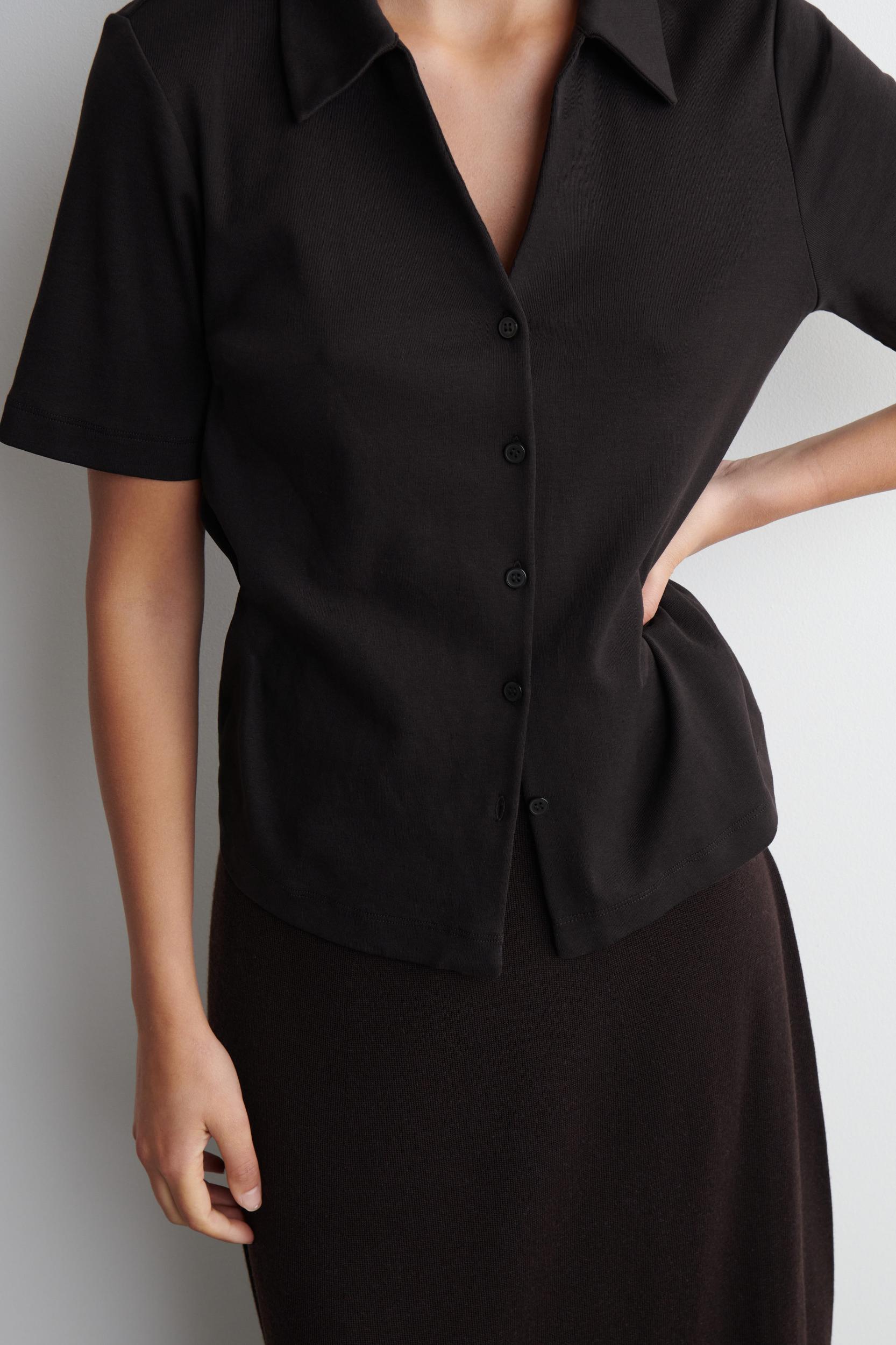 JERSEY RESORT SHIRT Product Image