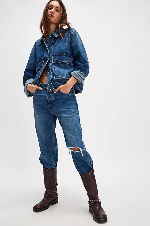 We The Free Janey Engineer Boots Product Image