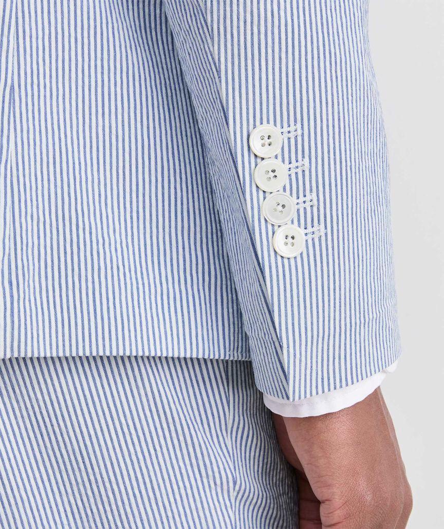 Seersucker Blazer Product Image