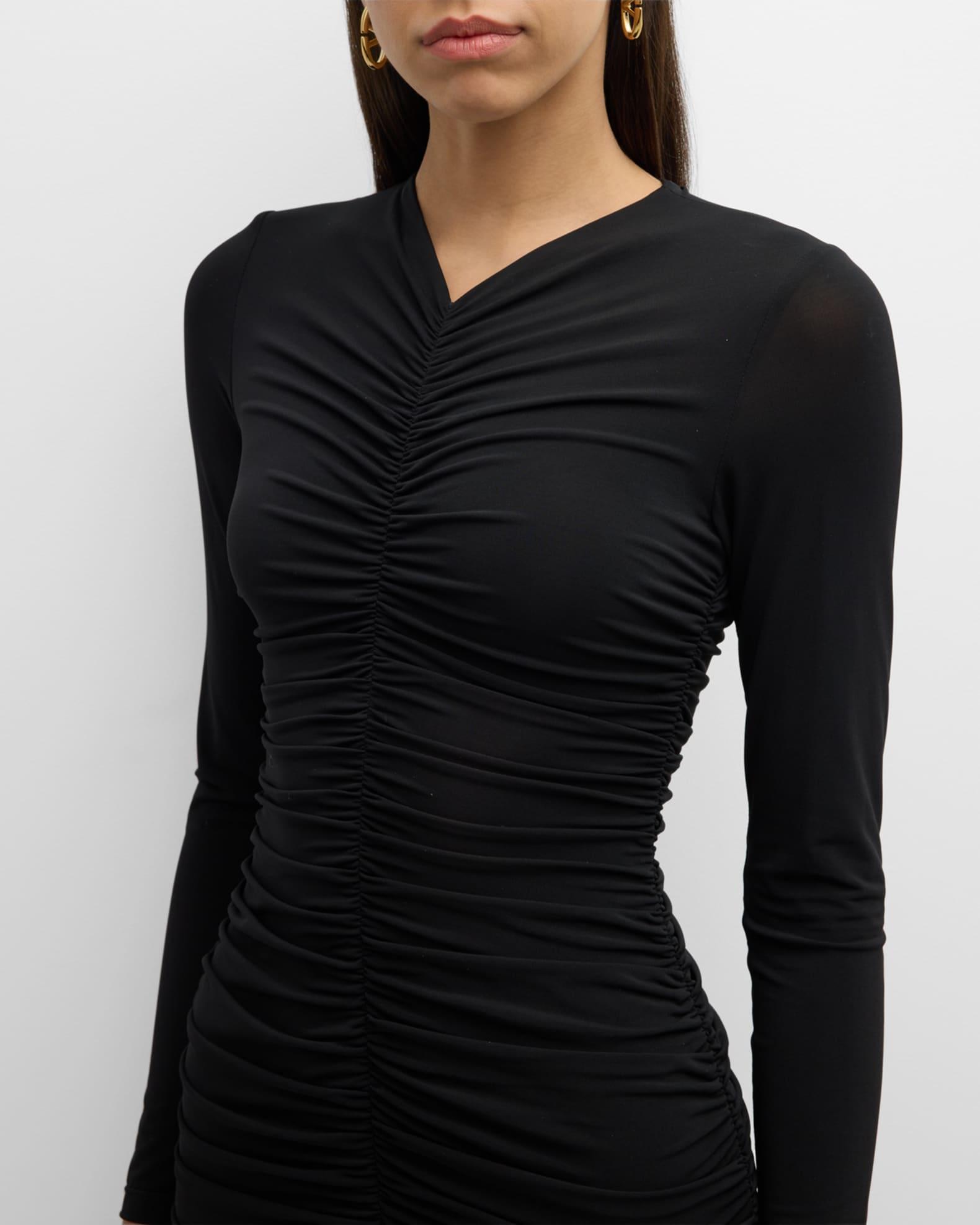 Fawn Ruched Column Gown Product Image