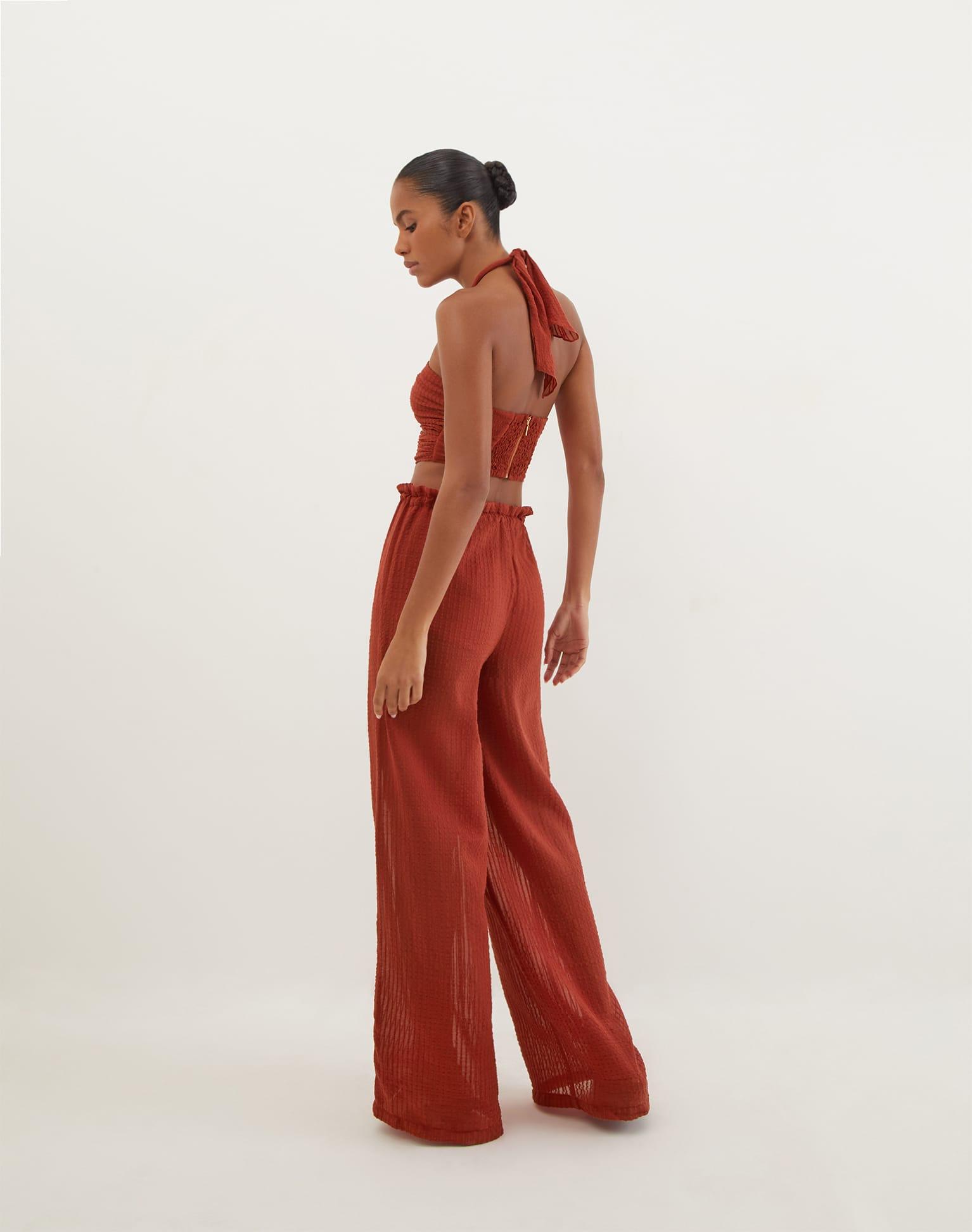 Bianca Pants - Redwood Product Image
