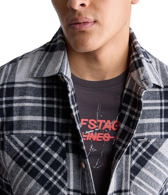 Buffalo David Bitton Sinato Traditional Plaid Flannel Shirt Product Image