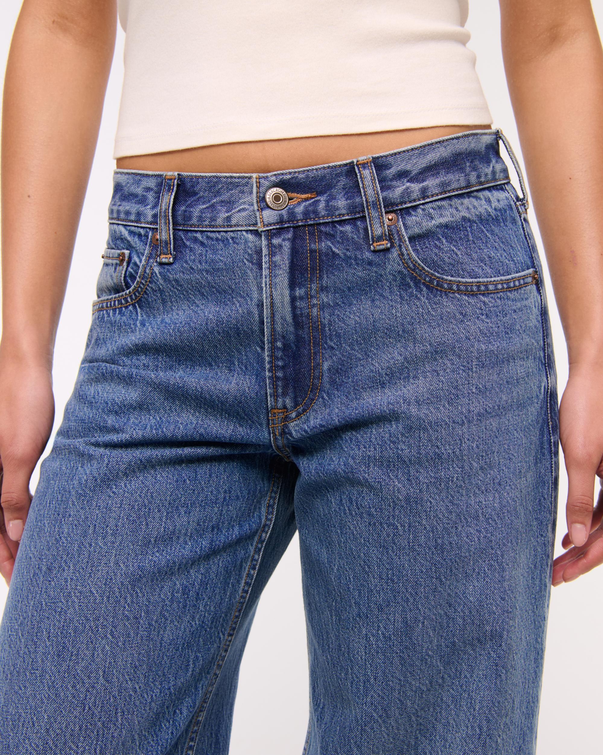 Low Rise Ultra Loose Jean Product Image