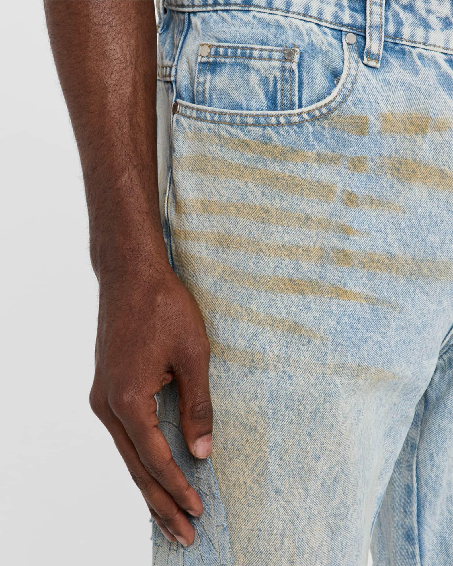 Men's Mechanic Signature Denim Jeans Product Image