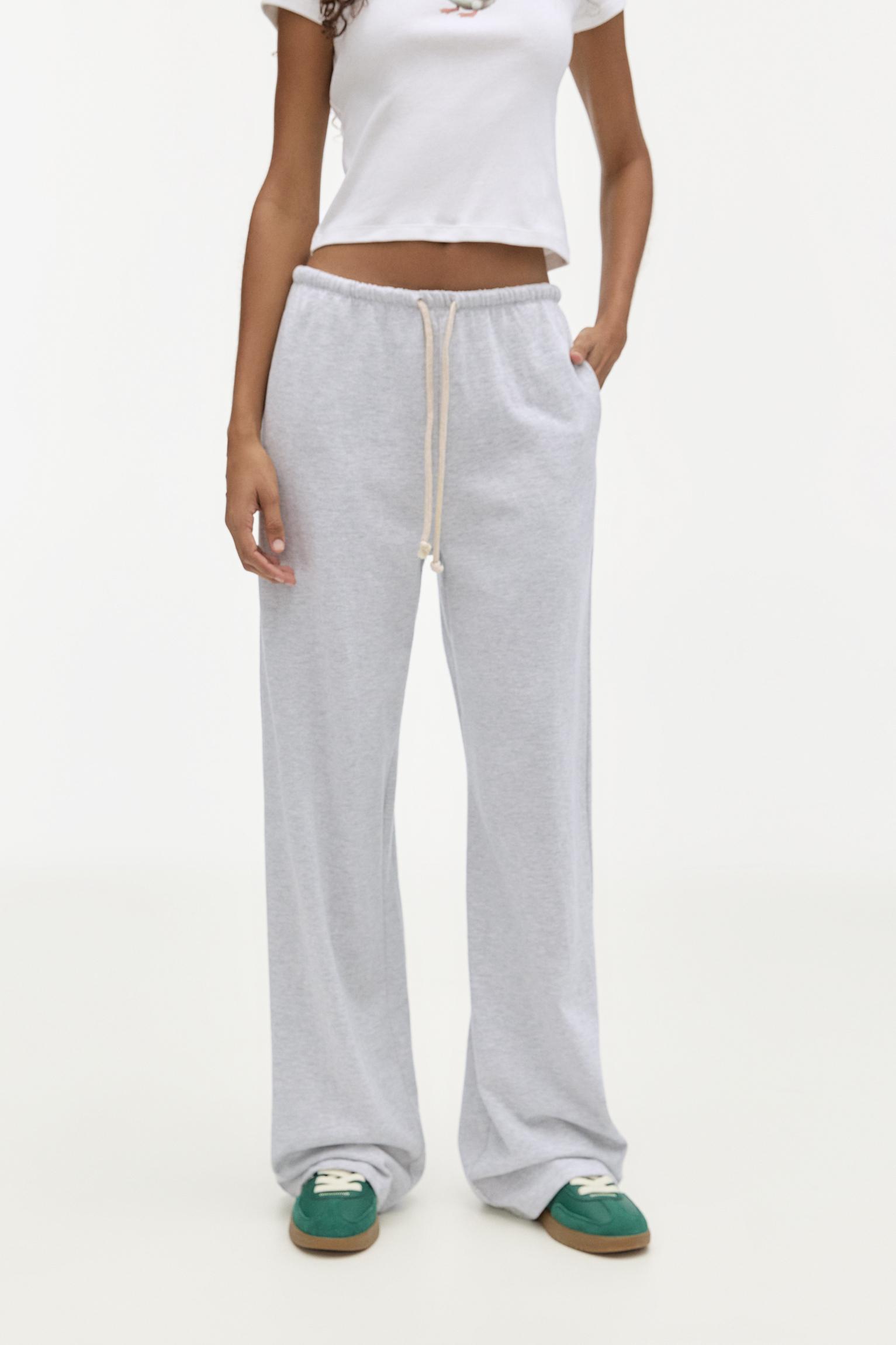Wide-leg sweatpants Product Image