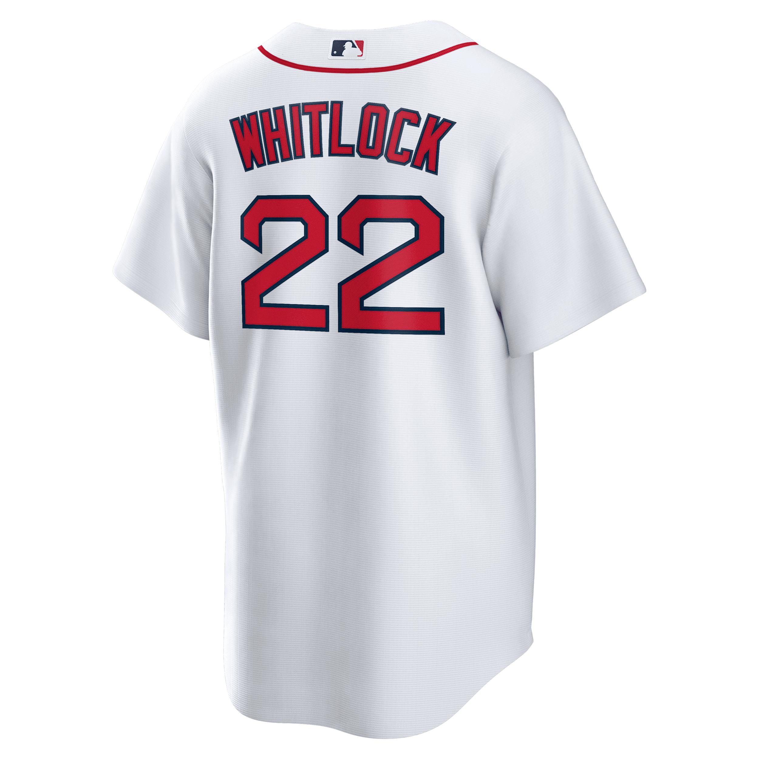 Garrett Whitlock Boston Red Sox Nike Mens MLB Replica Jersey | T770BQWHBQ7-V94 Product Image