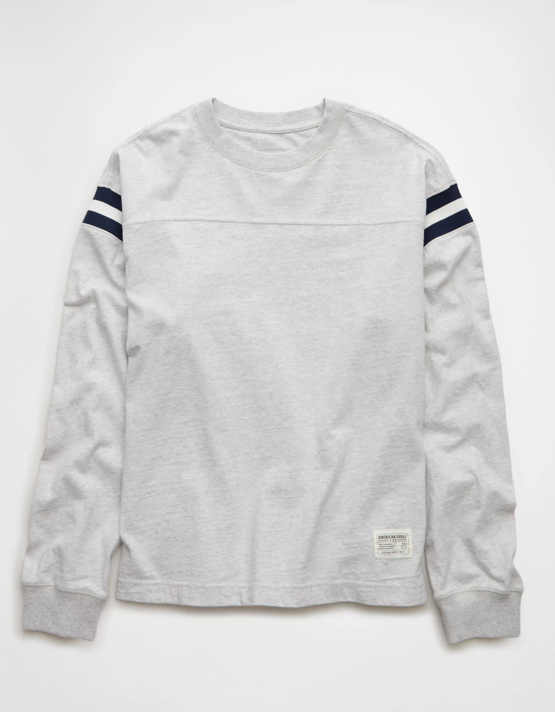 AE Long Sleeve Football T-Shirt Product Image