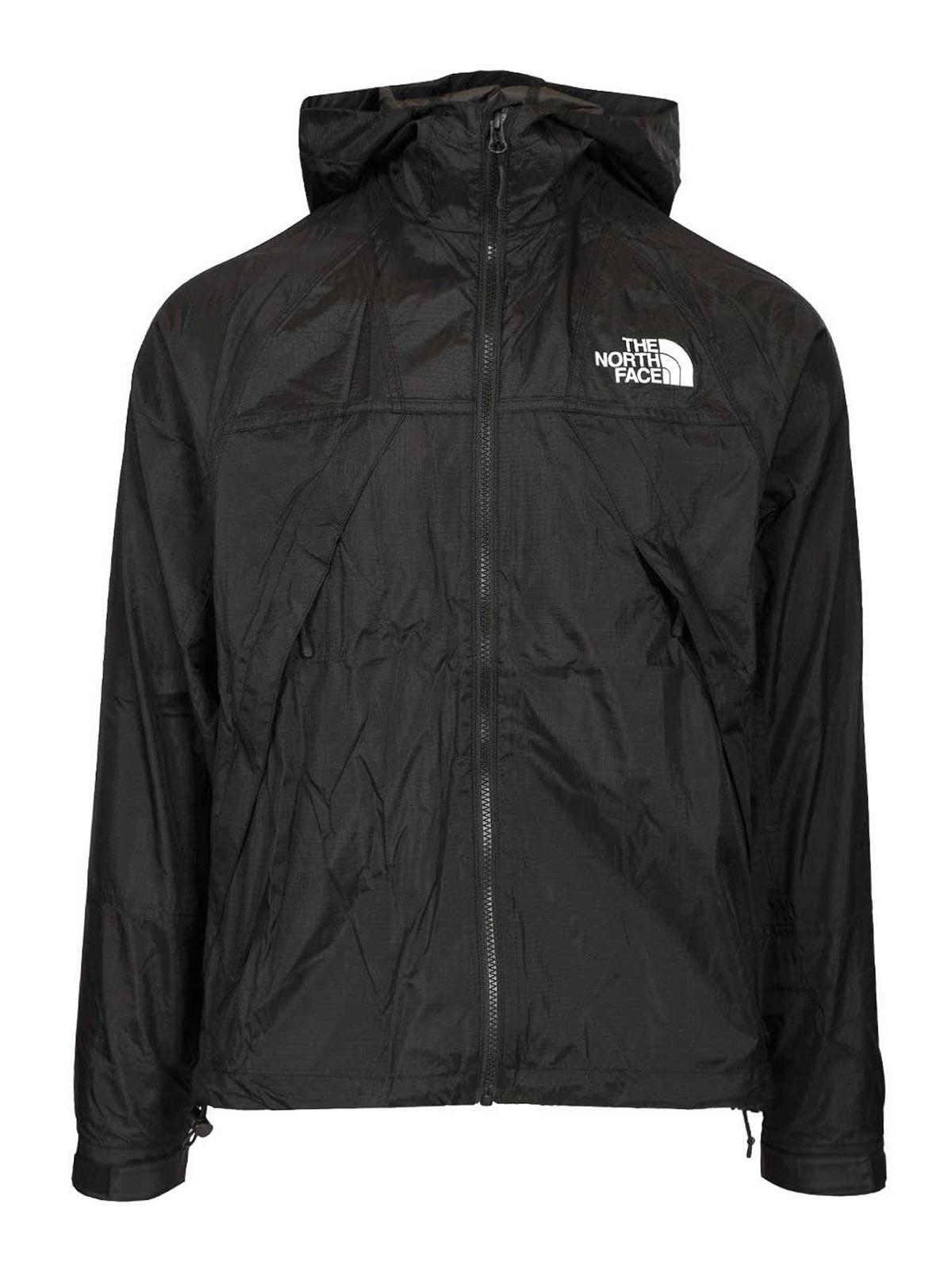 THE NORTH FACE Nse Wind Track Jacket In Black Product Image