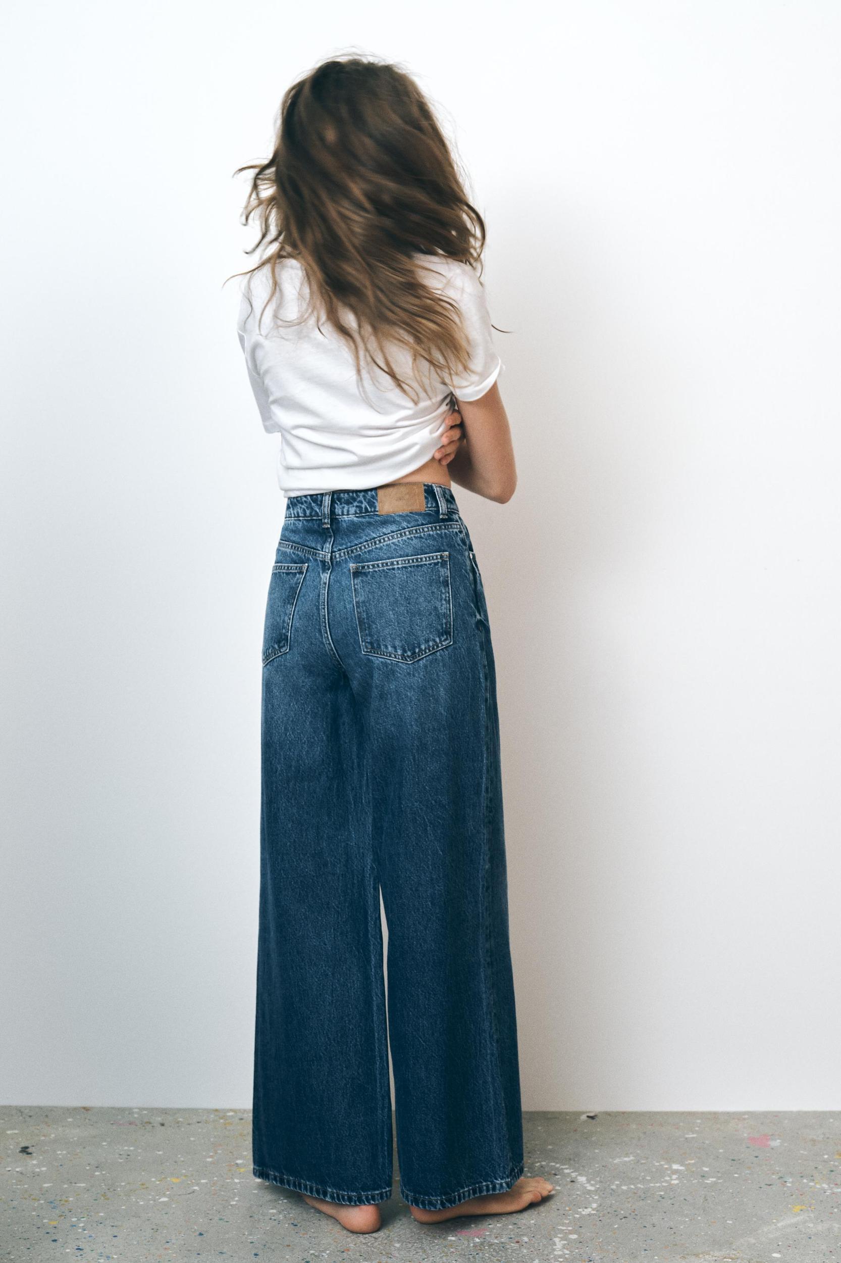 HIGH RISE Z1975 FULL LENGTH WIDE LEG JEANS Product Image