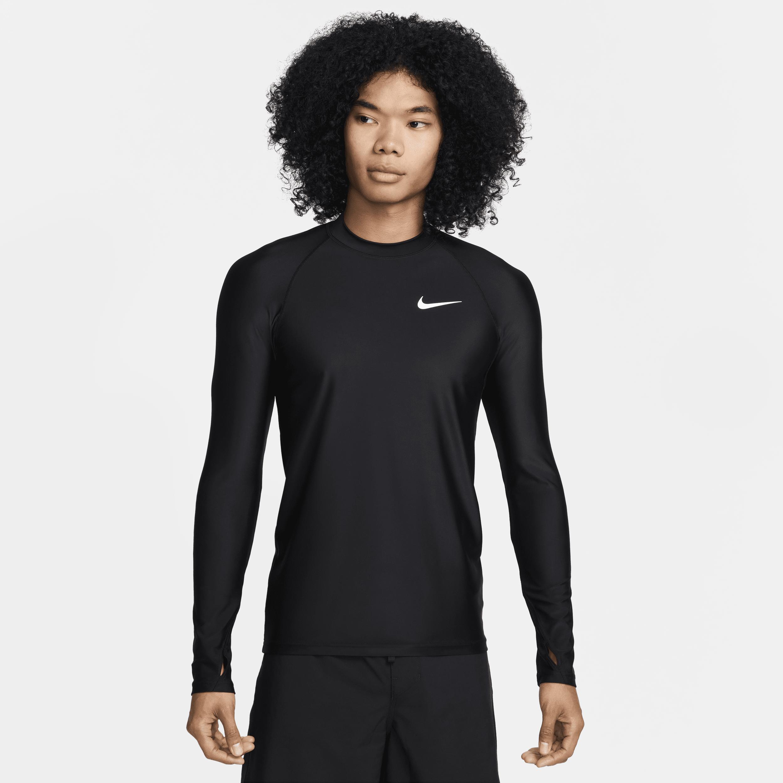 Nike Swim Whitewater Men's Long-Sleeve Rashguard Product Image
