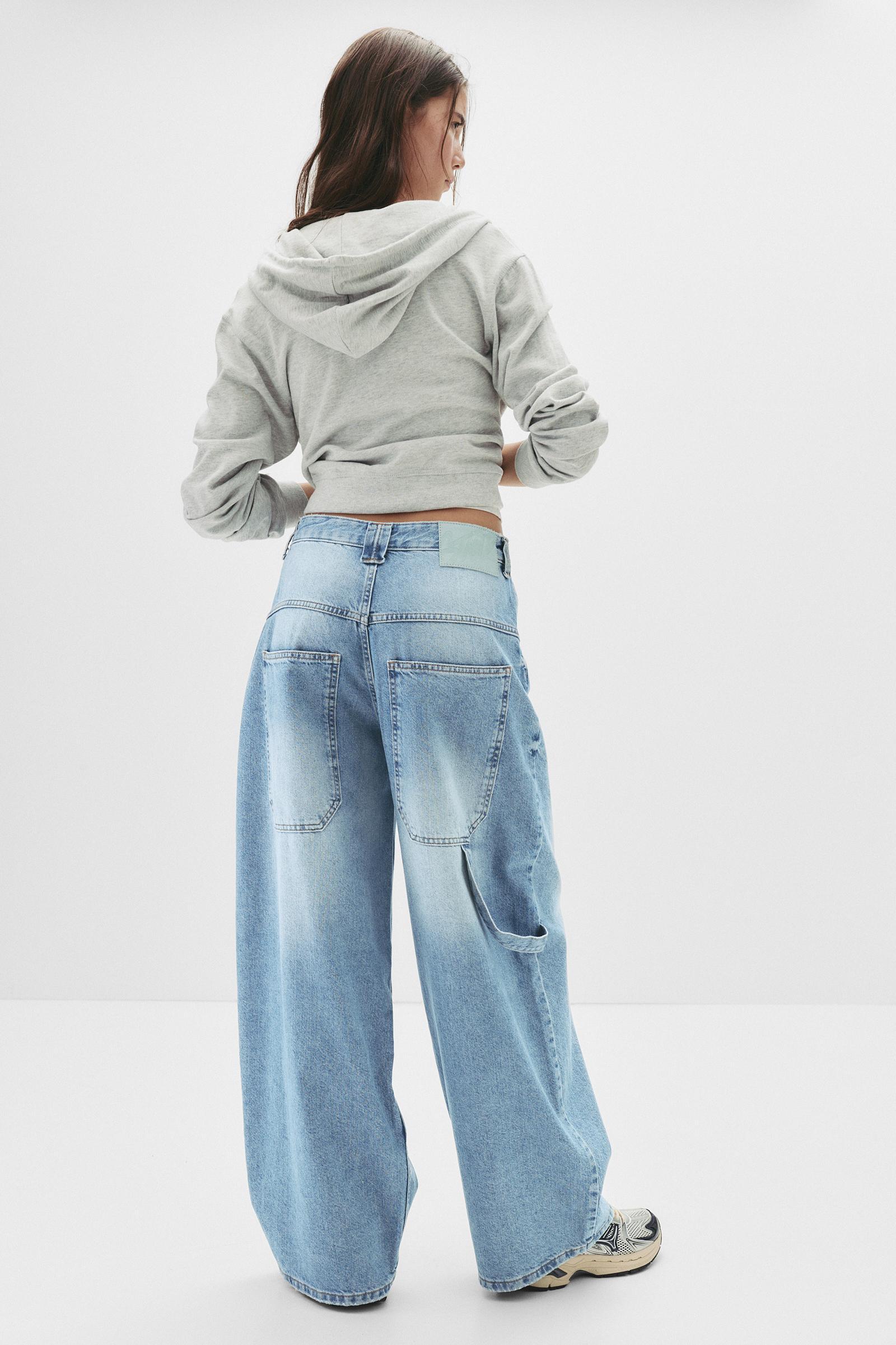 Super baggy carpenter jeans Product Image