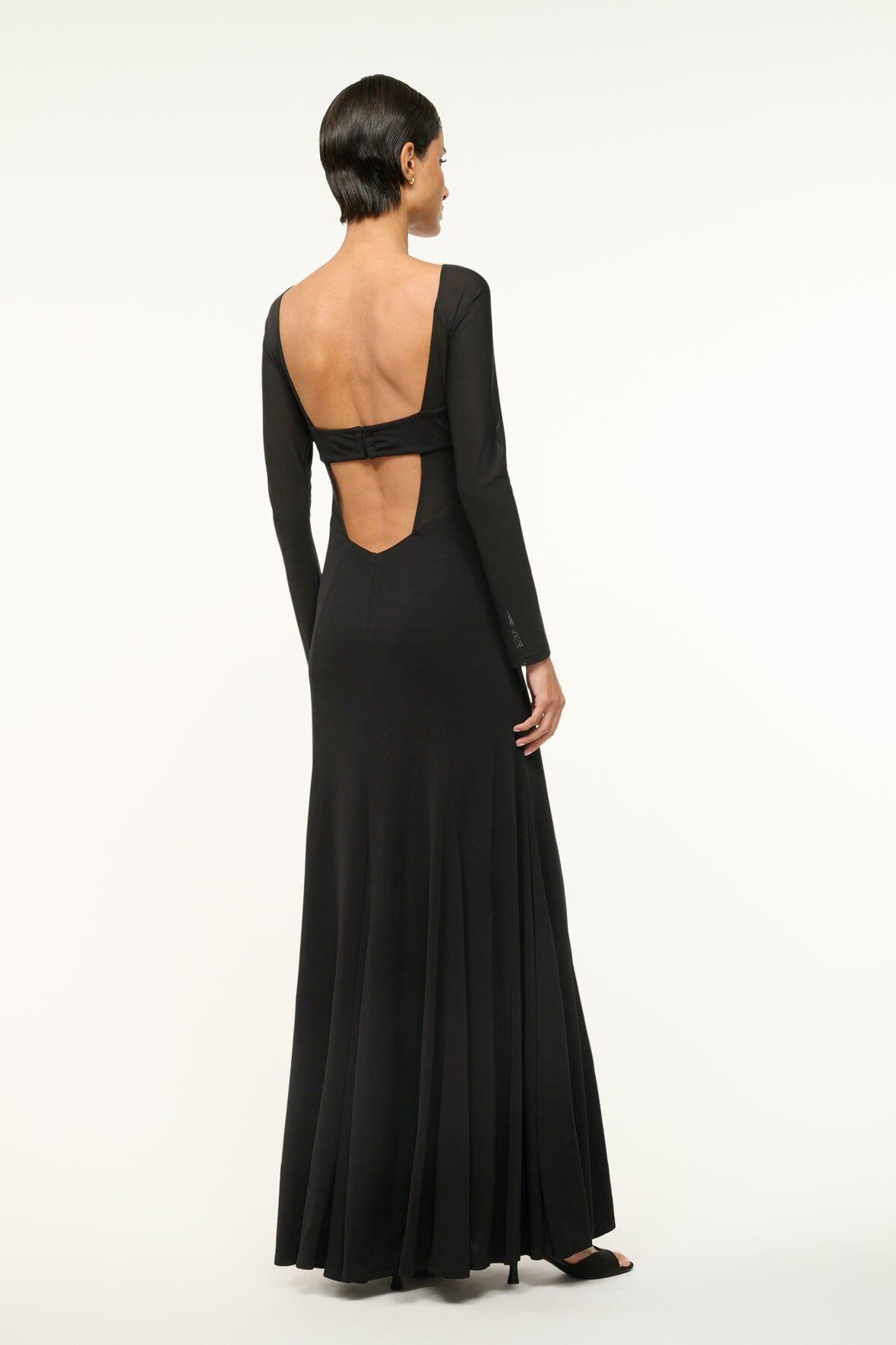 DARA DRESS | BLACK Product Image