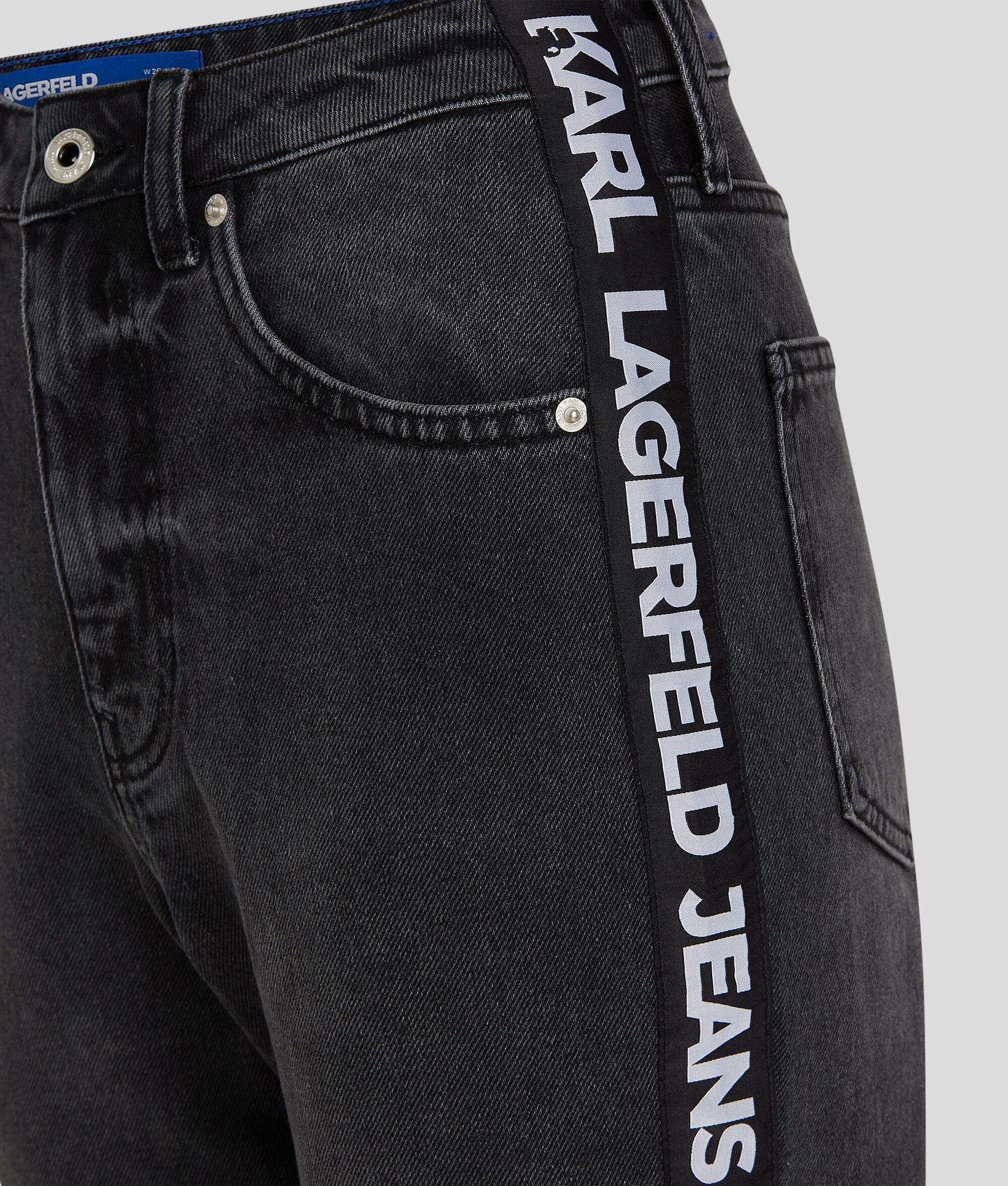 HIGH RISE TAPERED JEANS Product Image