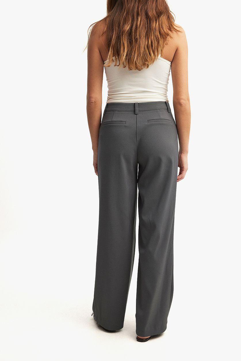 Low Waist Suit Pants Product Image