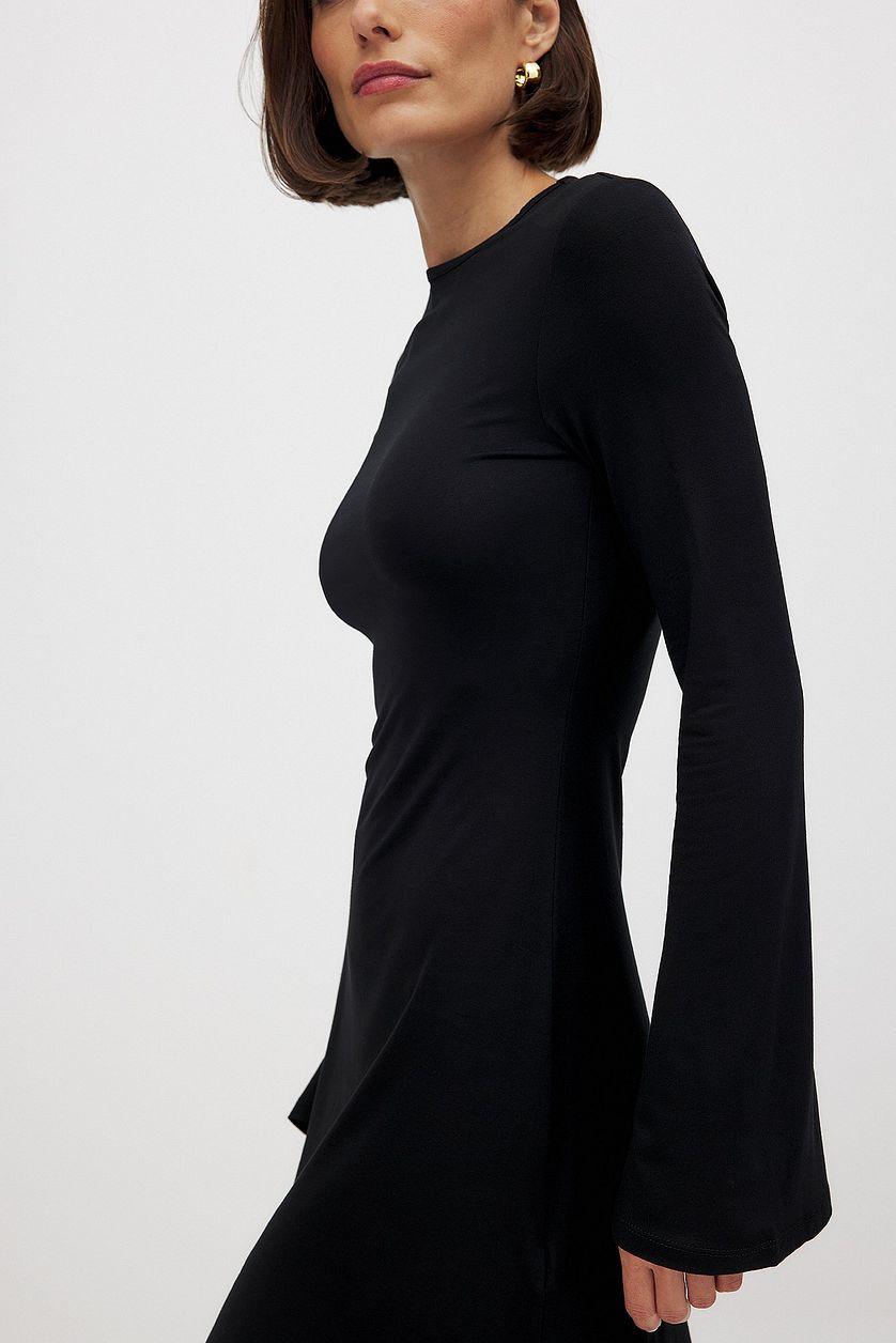 Soft Line Flowy Mini Dress Product Image