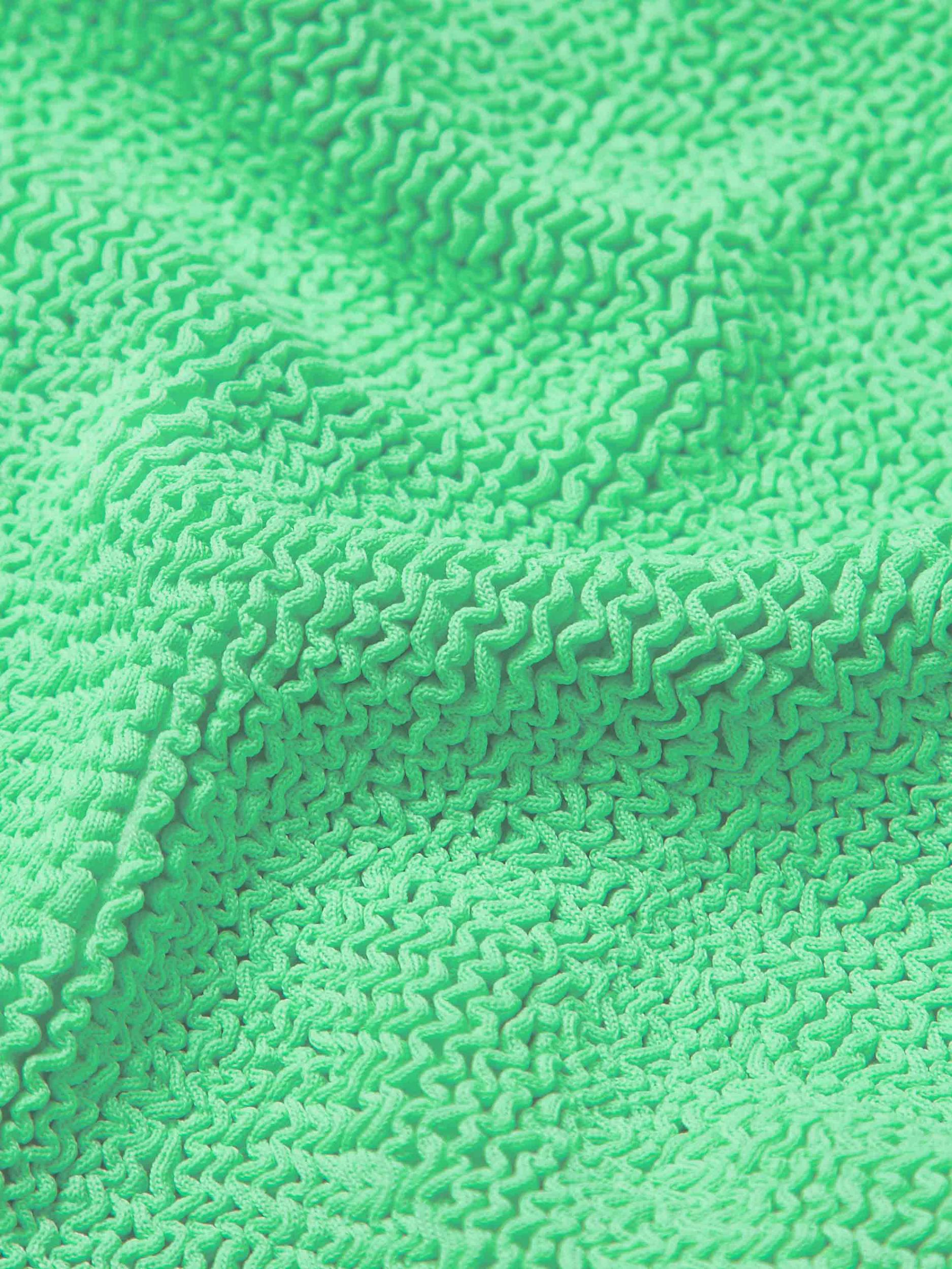 Square Neck Swim - Lime Product Image