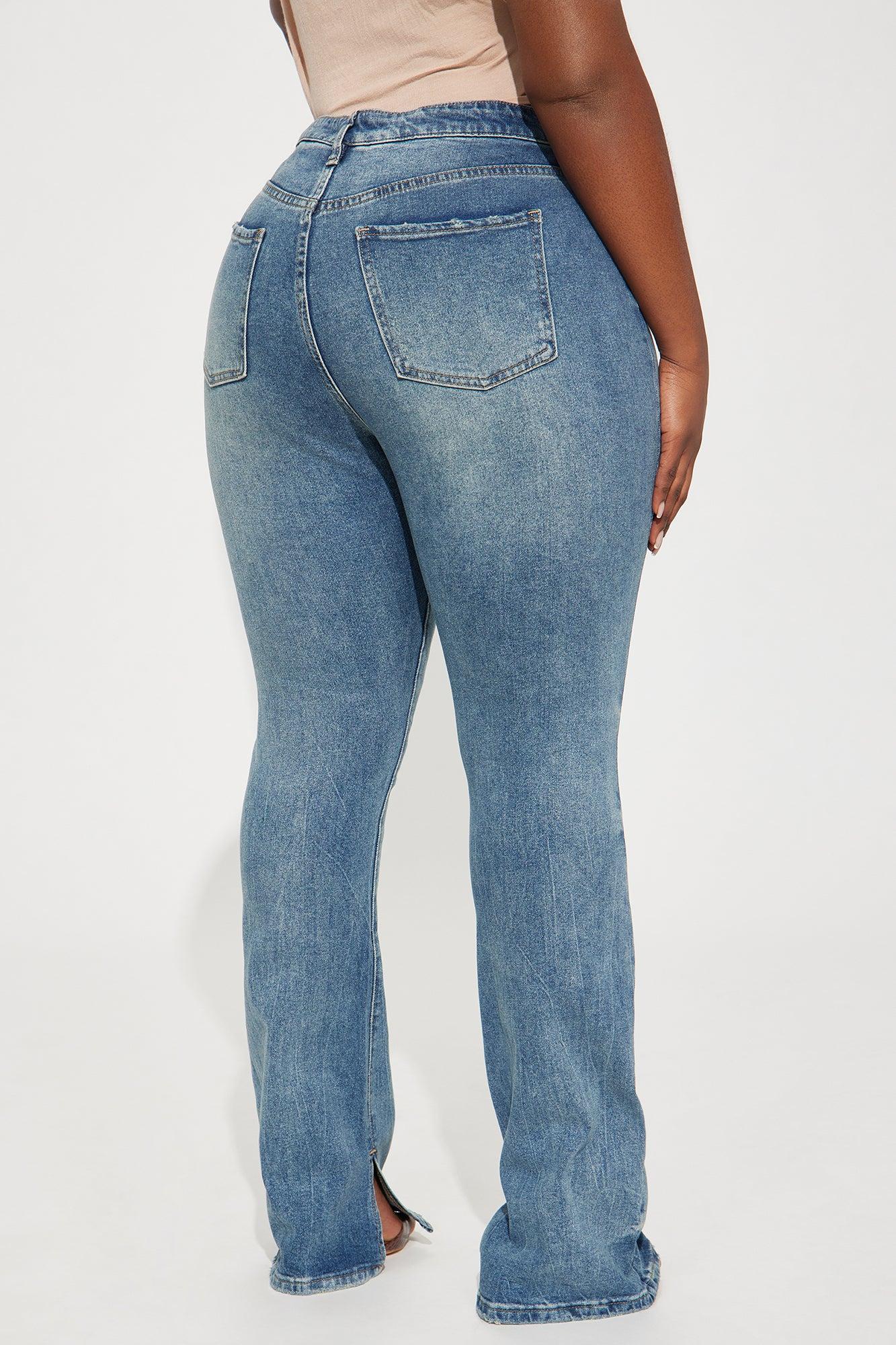Baddest One Around Bootcut Jeans - Medium Wash Product Image
