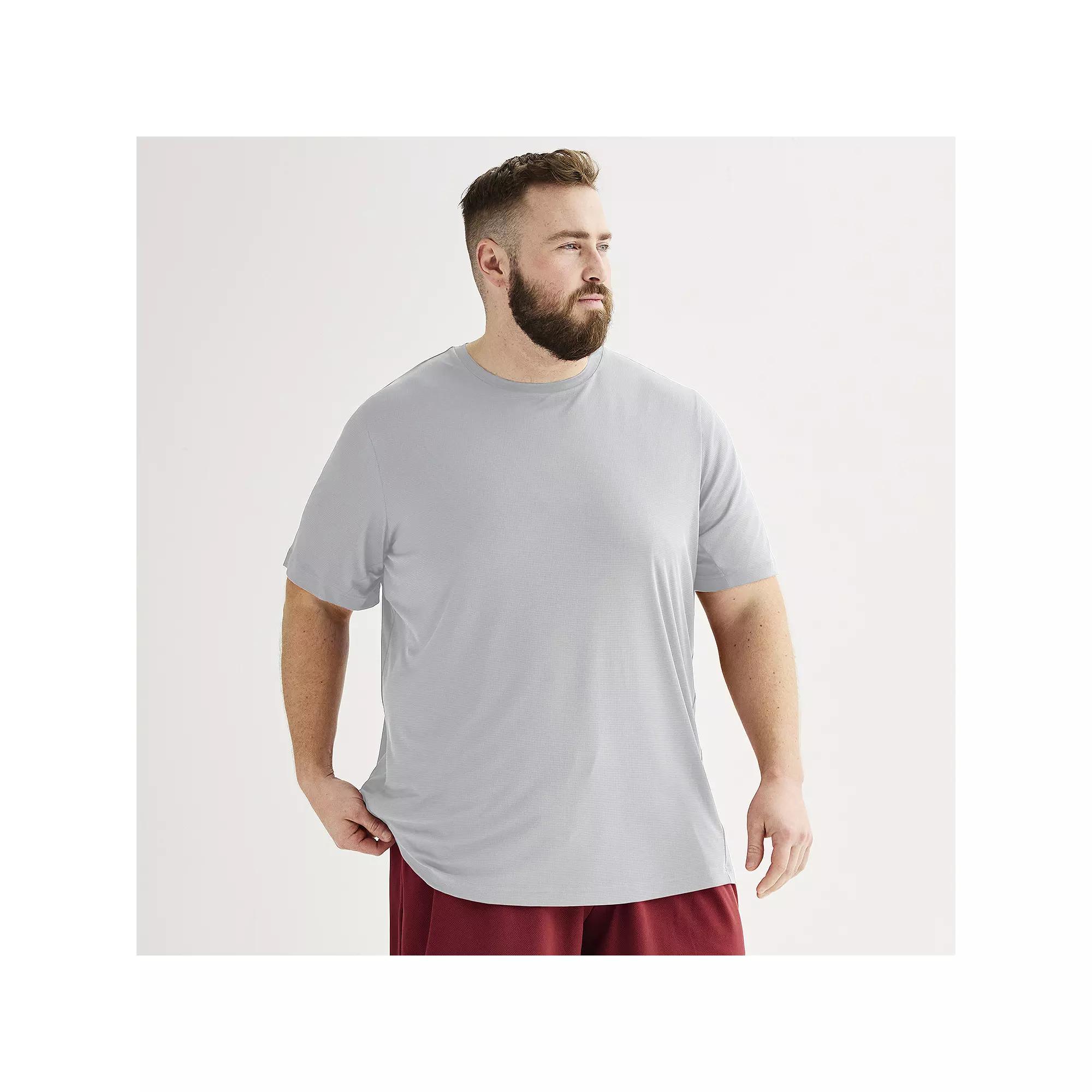 Big & Tall Tek Gear® Dry Tek Tee, Men's,  Product Image