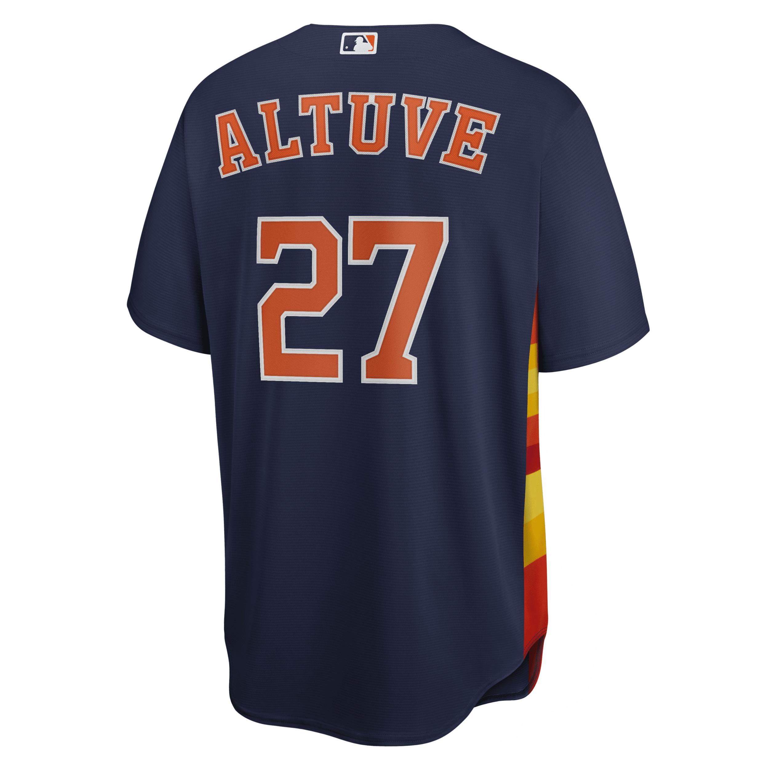 Nike Men's MLB Houston Astros (Jose Altuve) Replica Baseball Jersey Product Image