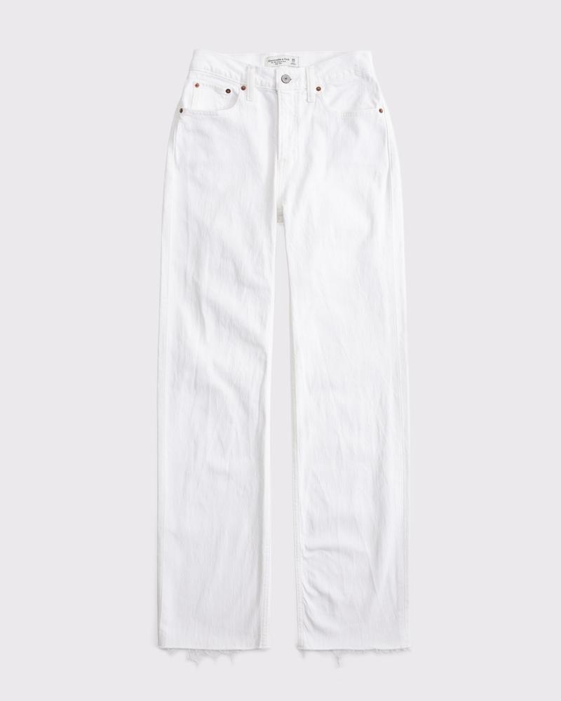 Curve Love High Rise 90s Relaxed Jean Product Image