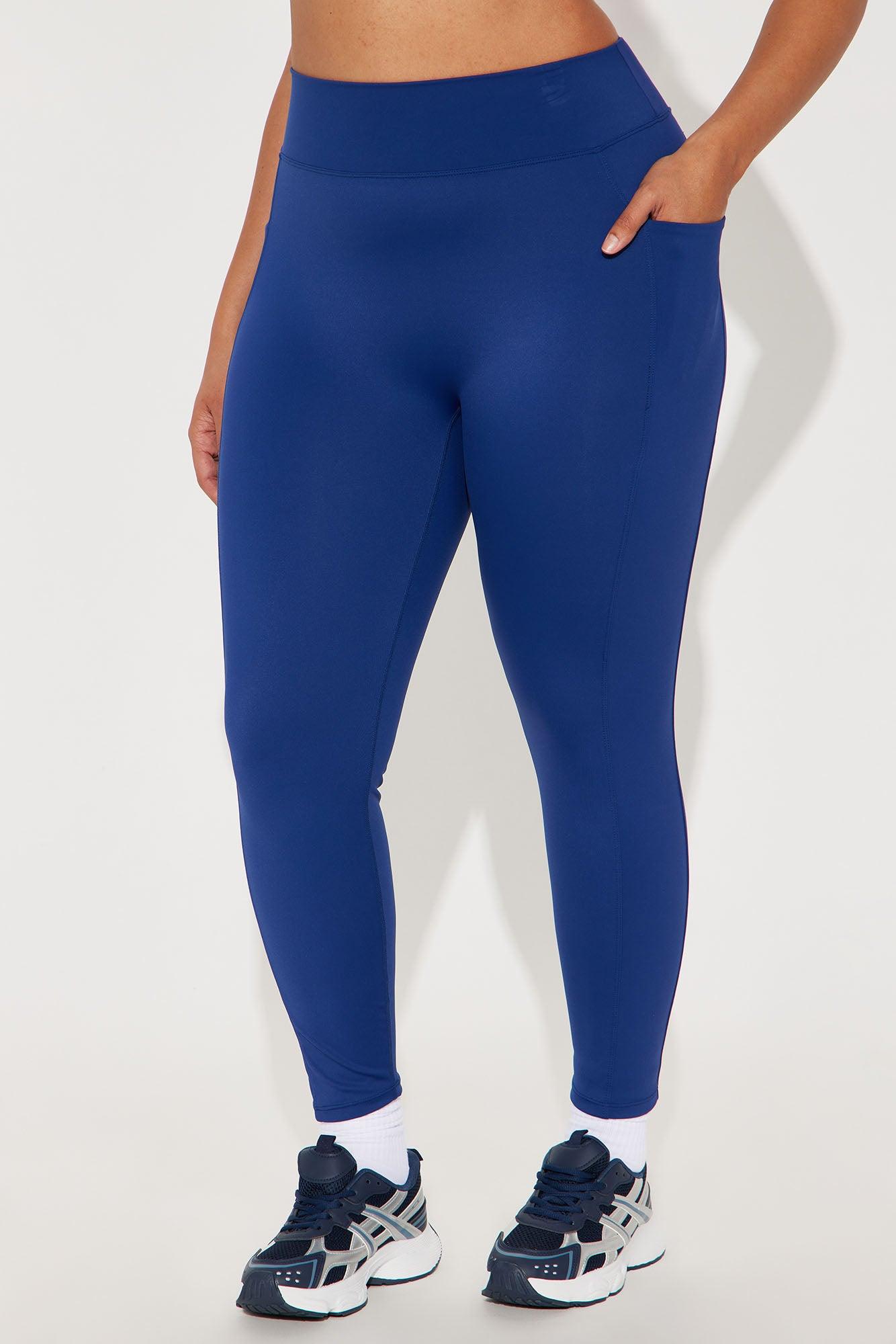 Tennis Club Active Legging - Midnight Blue Product Image