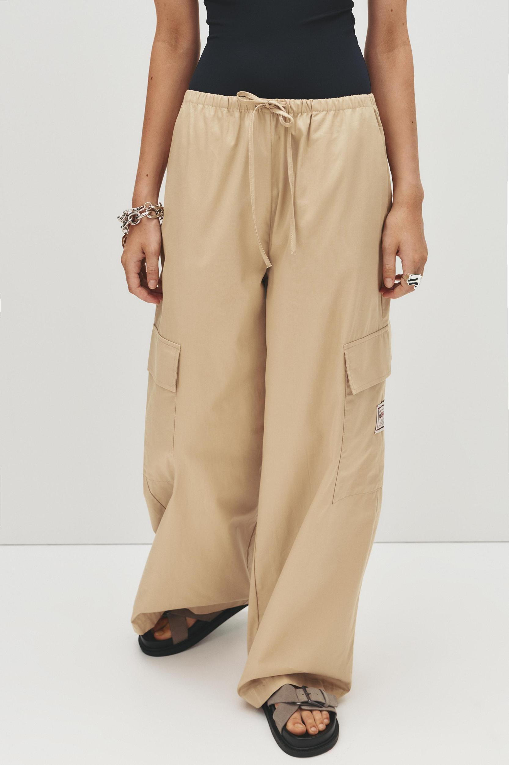 Technical cargo trousers Product Image