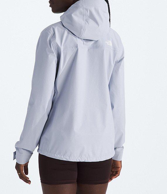 The North Face Terrain Vista Water Repellent Zip Pocket Long Sleeve Zip Front Hooded Jacket Product Image