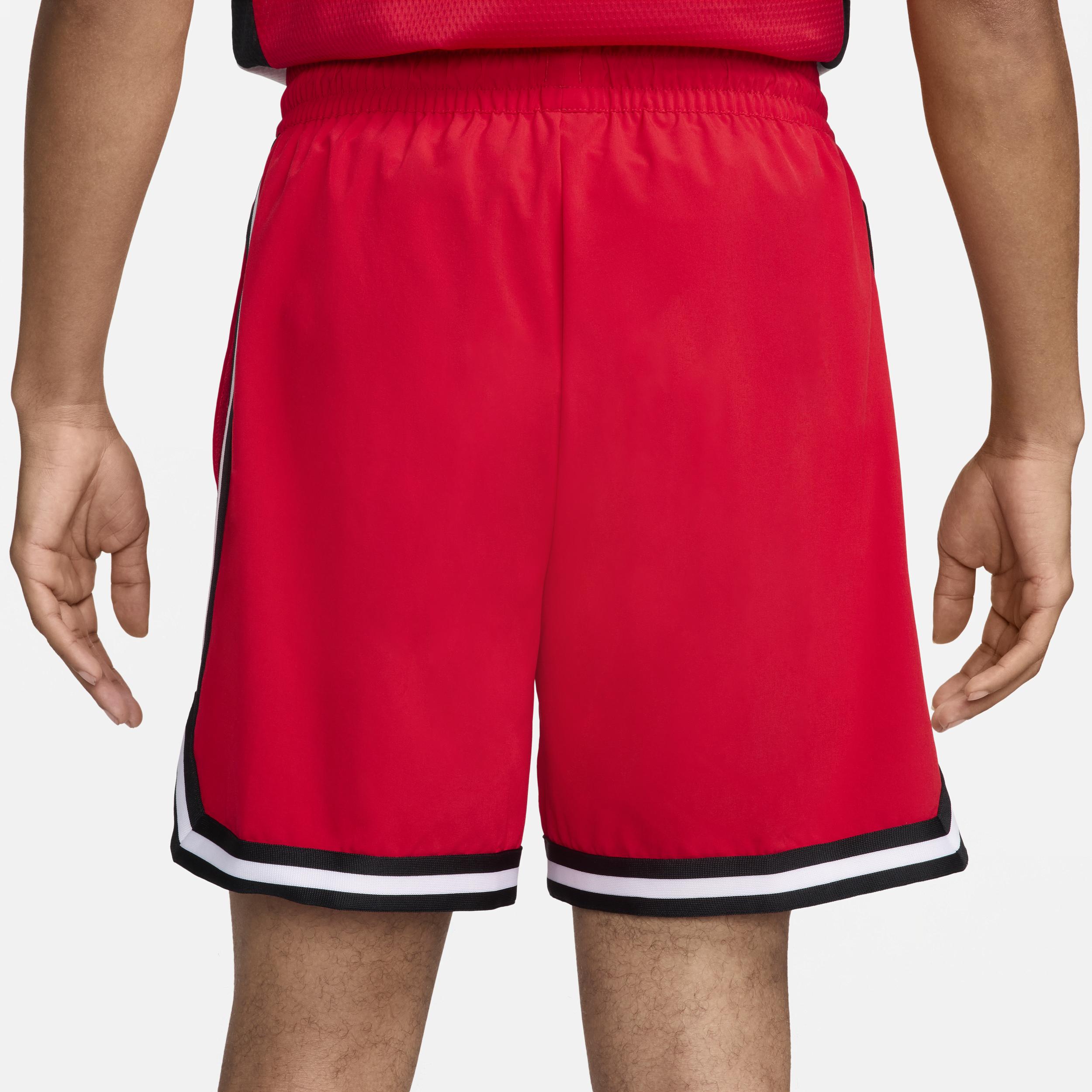 Nike Men's DNA Dri-FIT 6" UV Woven Basketball Shorts Product Image