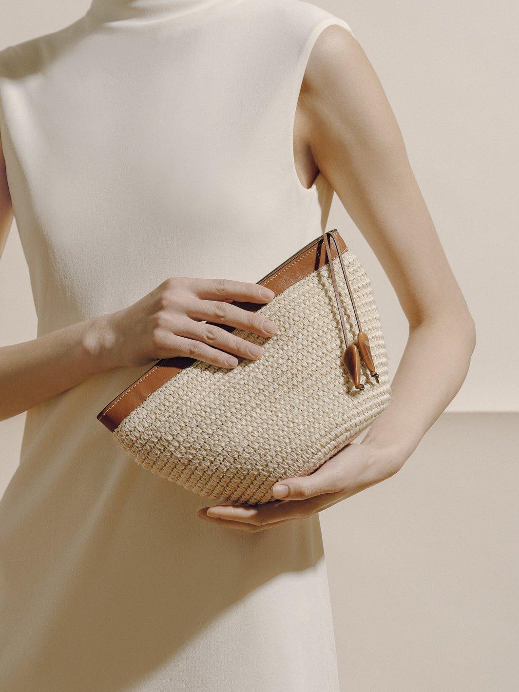 The Medium Zip Clutch Product Image