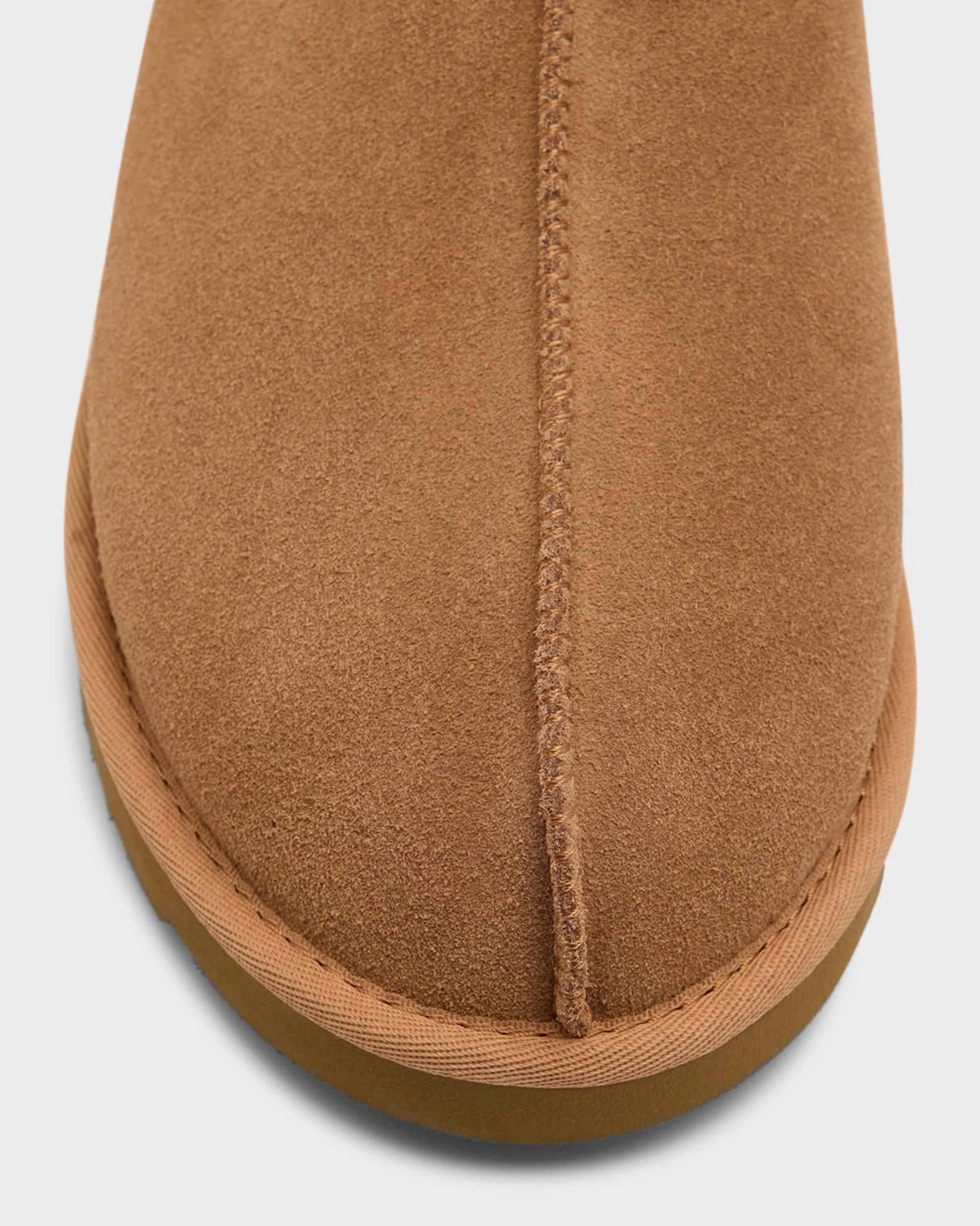 Men's Tasman Shearling Suede Mule Slipper Product Image