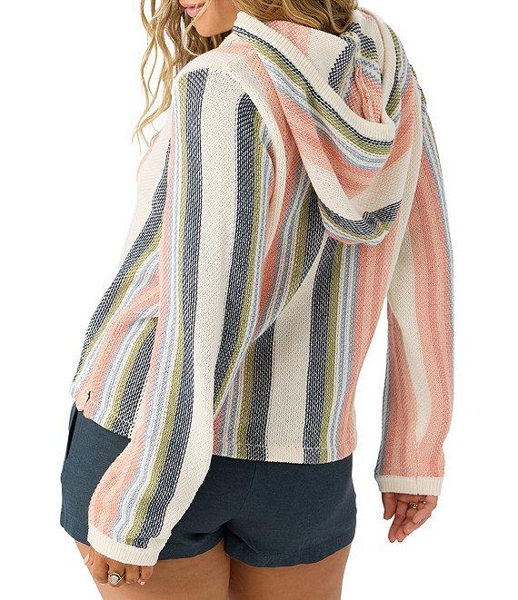 O'Neill Catamaran Long Sleeve Striped Hooded Sweater Product Image