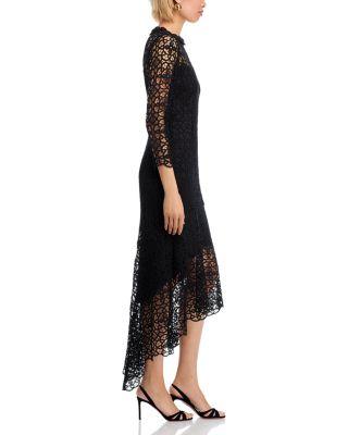 Stretch Crochet Maxi Dress Product Image