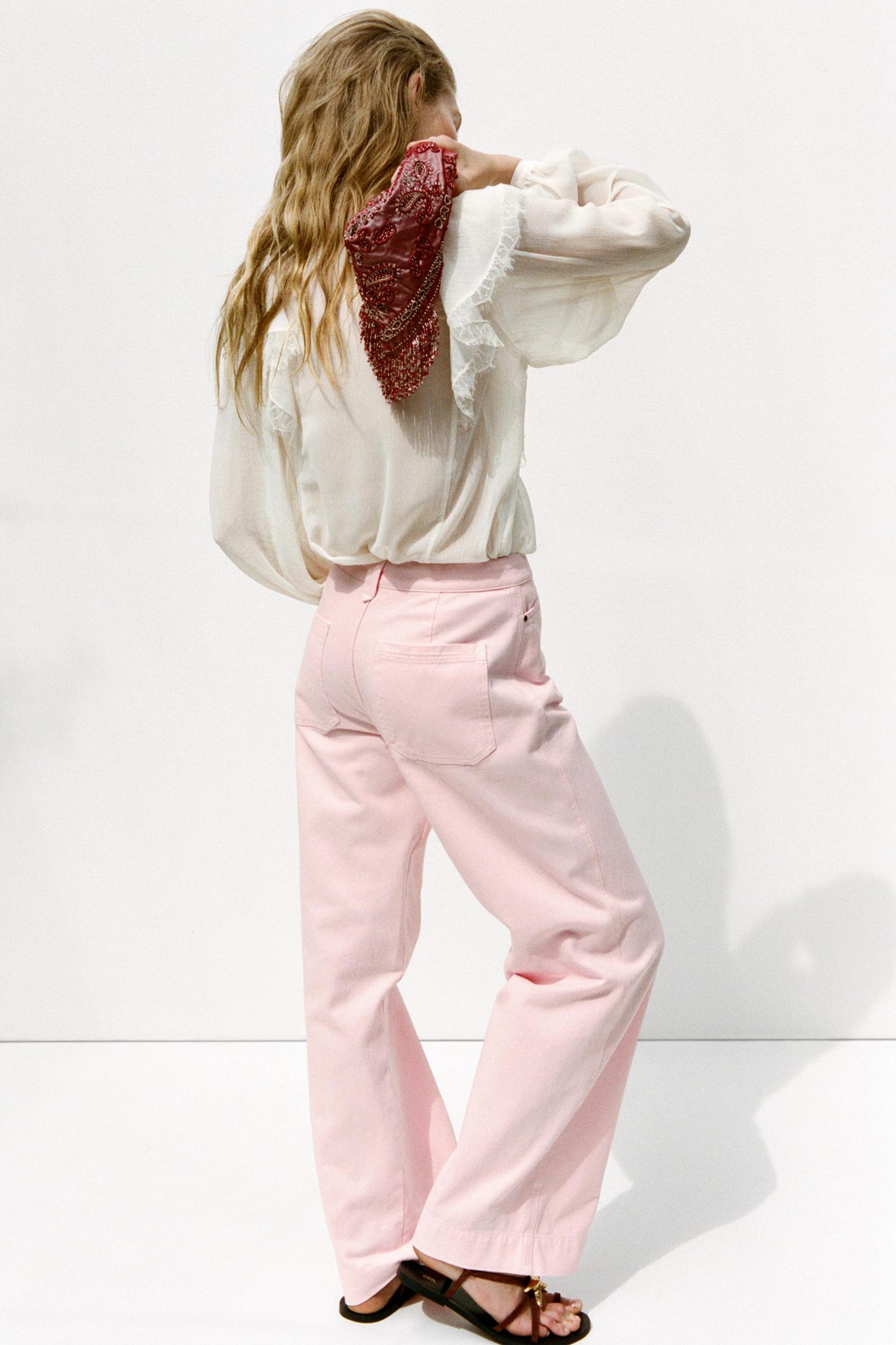 Z1975 HIGH WAIST WIDE LEG JEANS Product Image