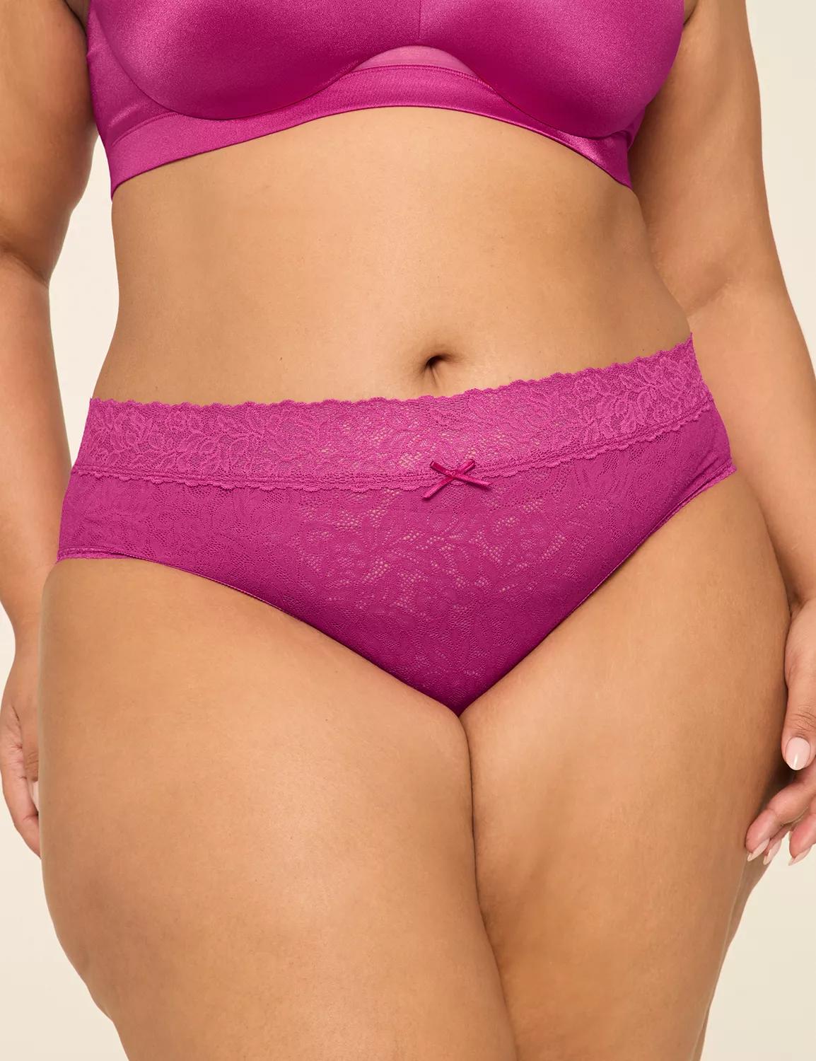 Stretch Lace Hipster Panty Product Image