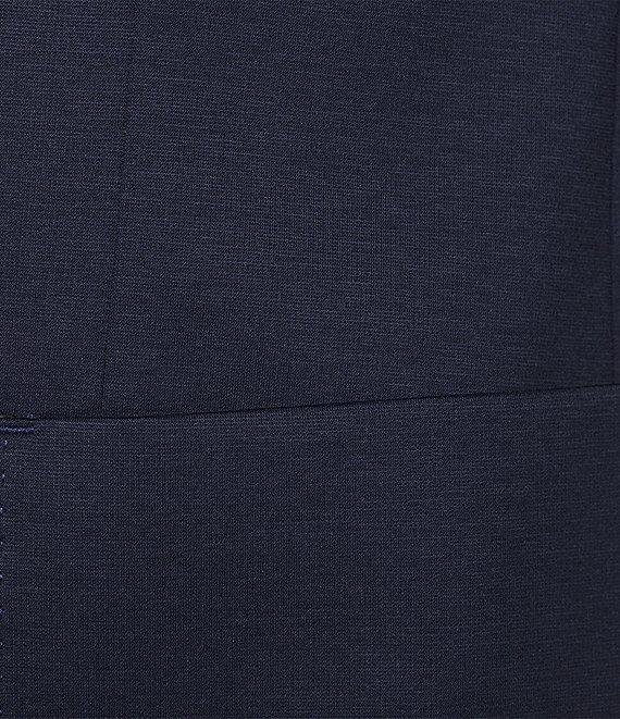 Murano Wardrobe Essentials Solid Slim-Fit Suit Separates Knit Blazer Product Image