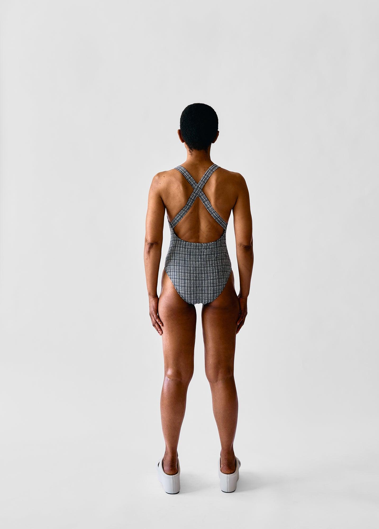 Porto Suit - Graphic Gingham Product Image