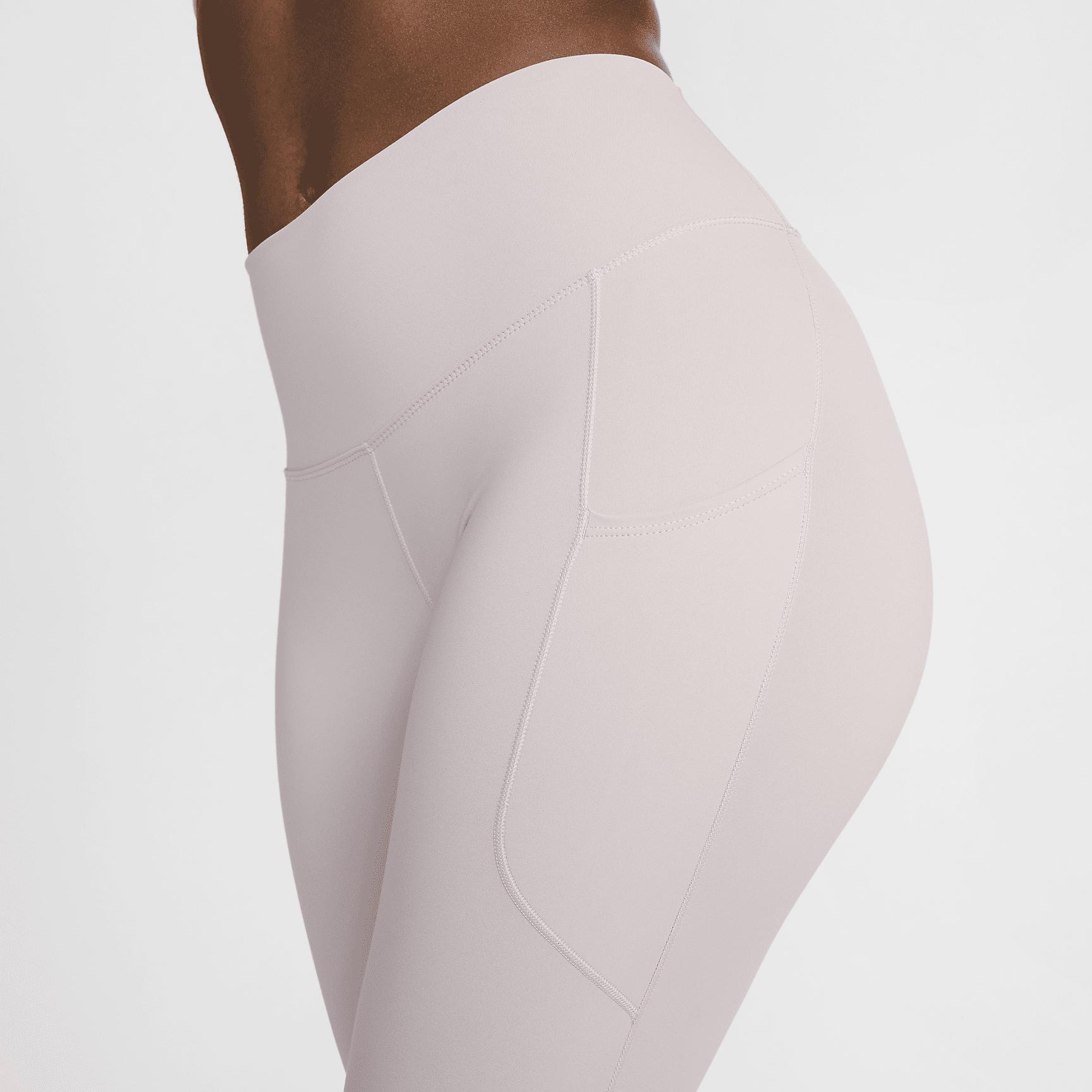 Nike One Women's High-Waisted 7/8 Leggings with Pockets Product Image