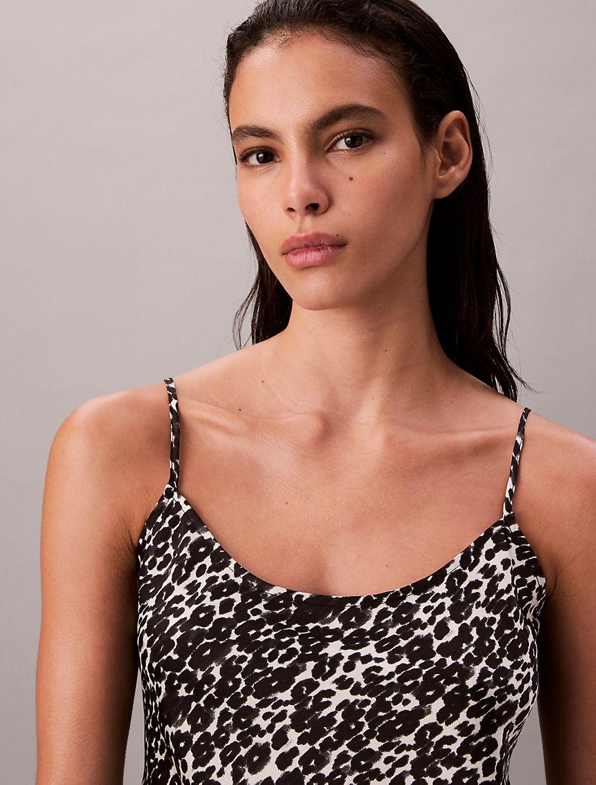 Printed Satin Cami Product Image