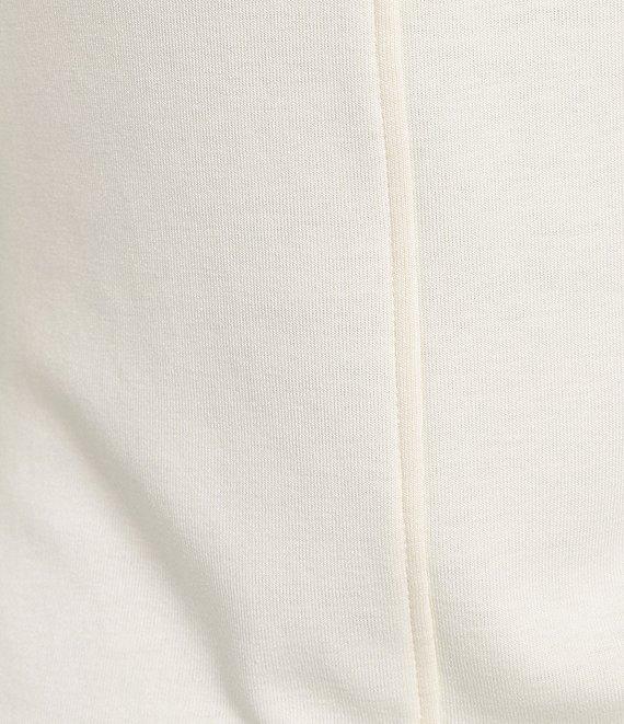 Copper Key Curved Hem Brushed T-Shirt Product Image