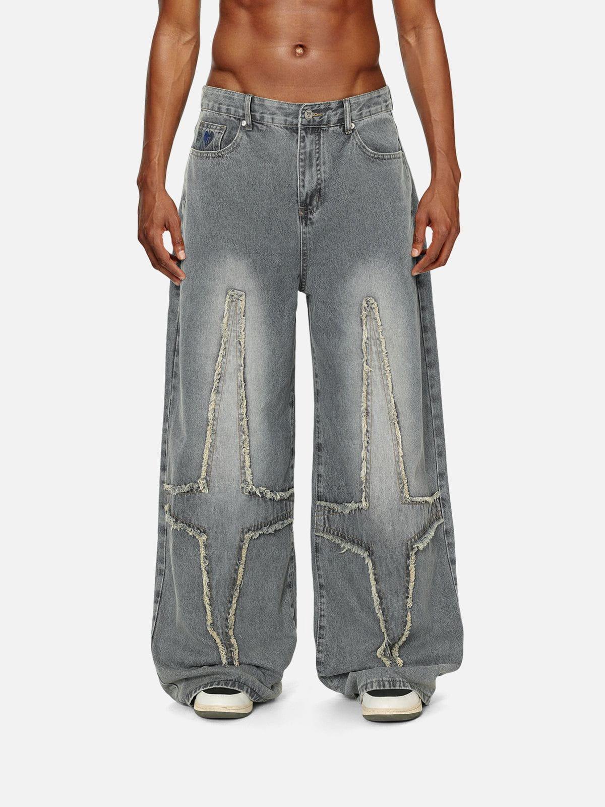Aelfric Eden Star Baggy Jeans Product Image