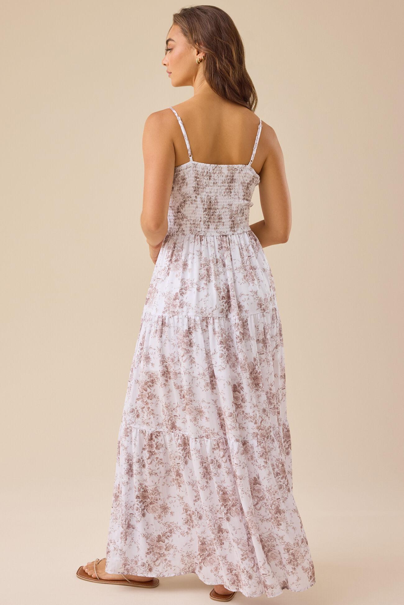 Marissa Floral Maxi Dress Product Image