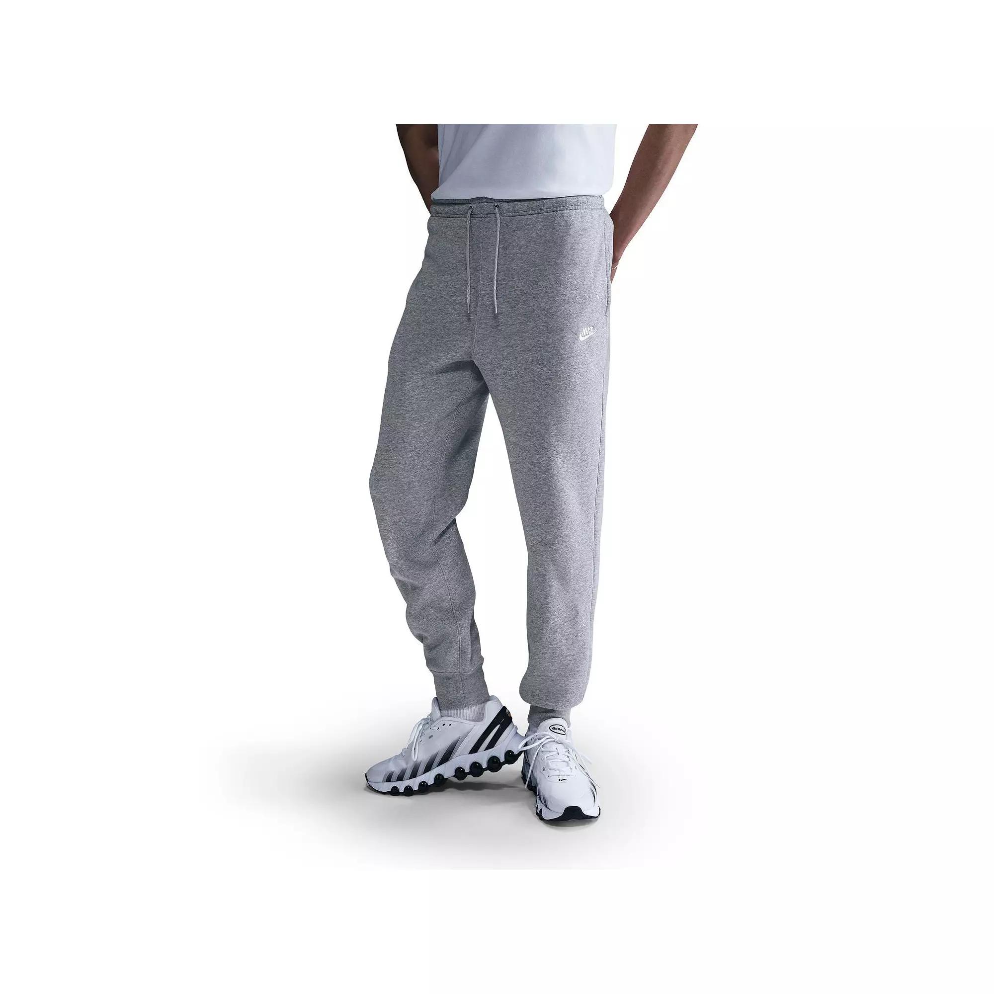 Big & Tall Nike Club Fleece Joggers, Men's,  Product Image