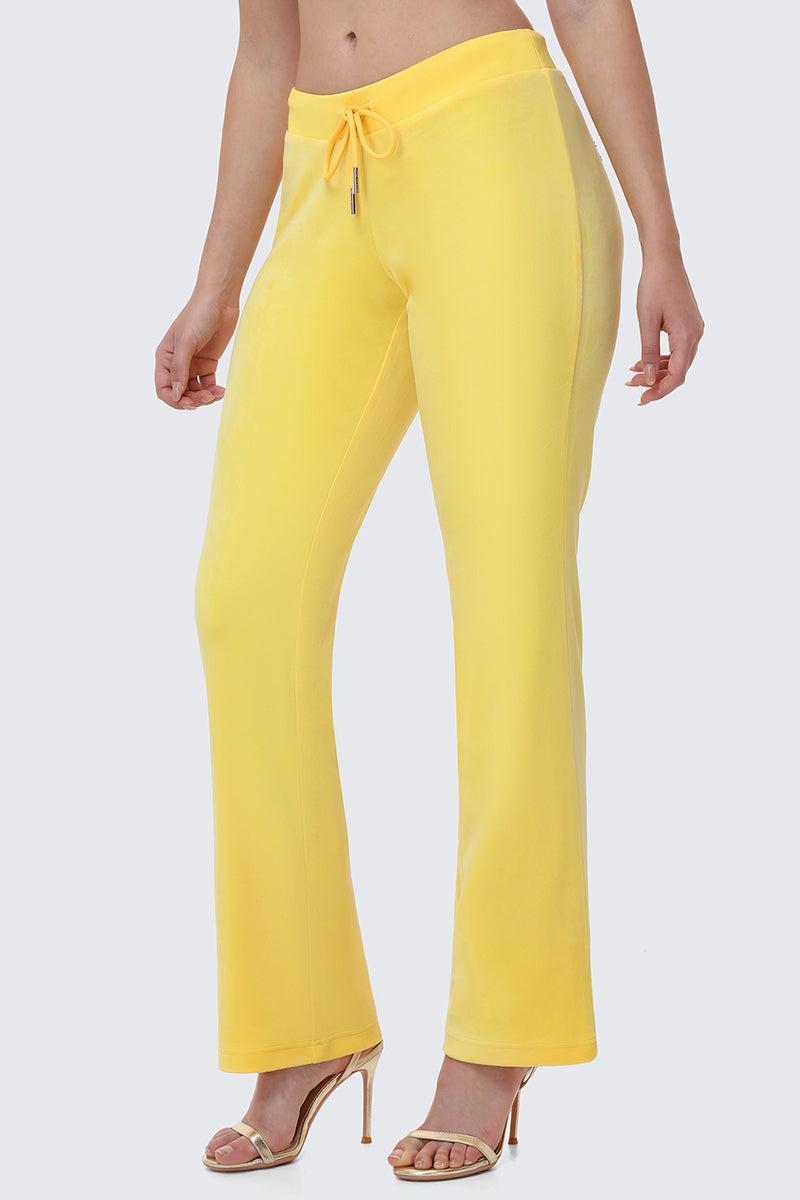 OG Big Bling Velour Track Pants Product Image